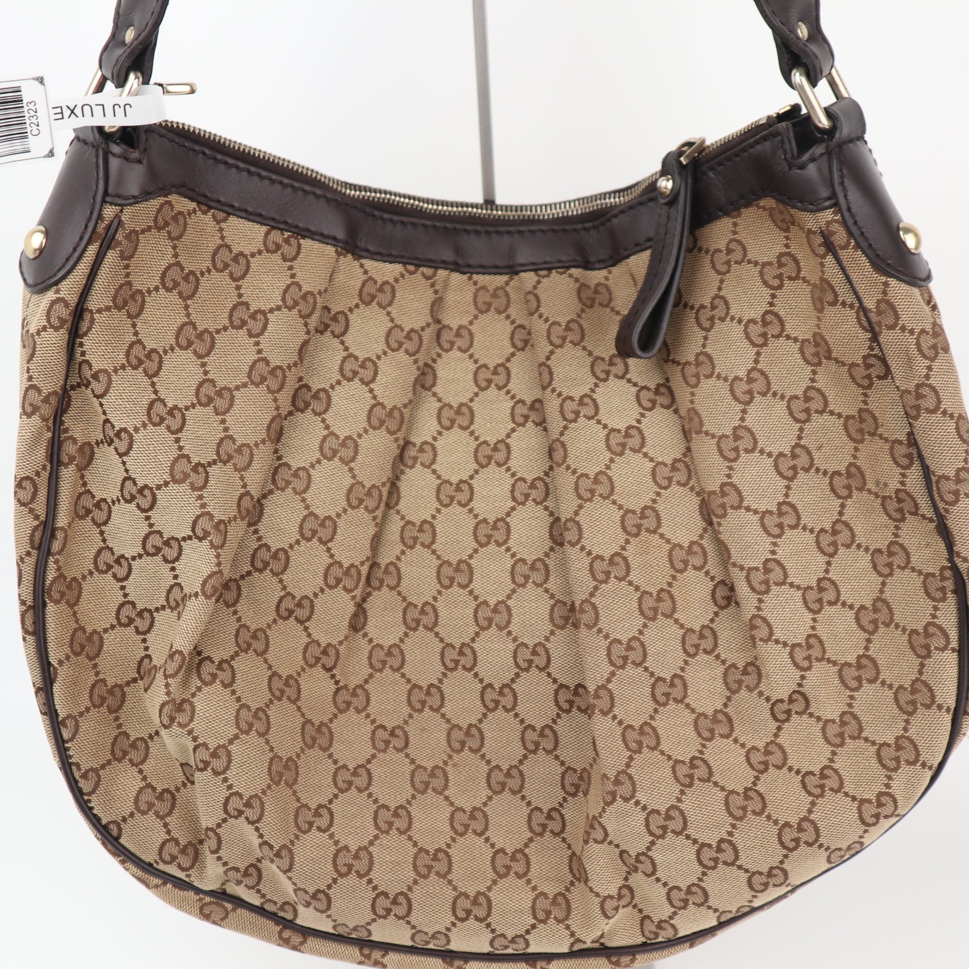 C2323 Gucci Tote Bag Medium Sukey Tote/Hobo | Pre-Owned Very Good