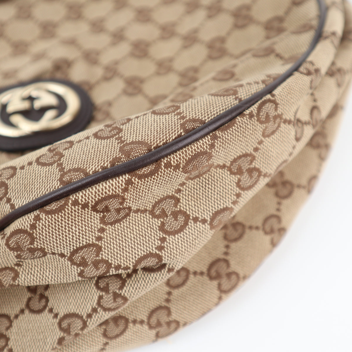 C2323 Gucci Tote Bag Medium Sukey Tote/Hobo | Pre-Owned Very Good
