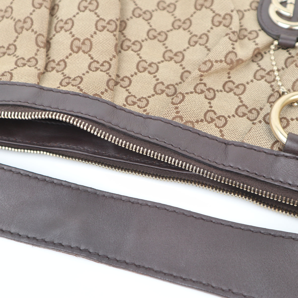 C2323 Gucci Tote Bag Medium Sukey Tote/Hobo | Pre-Owned Very Good