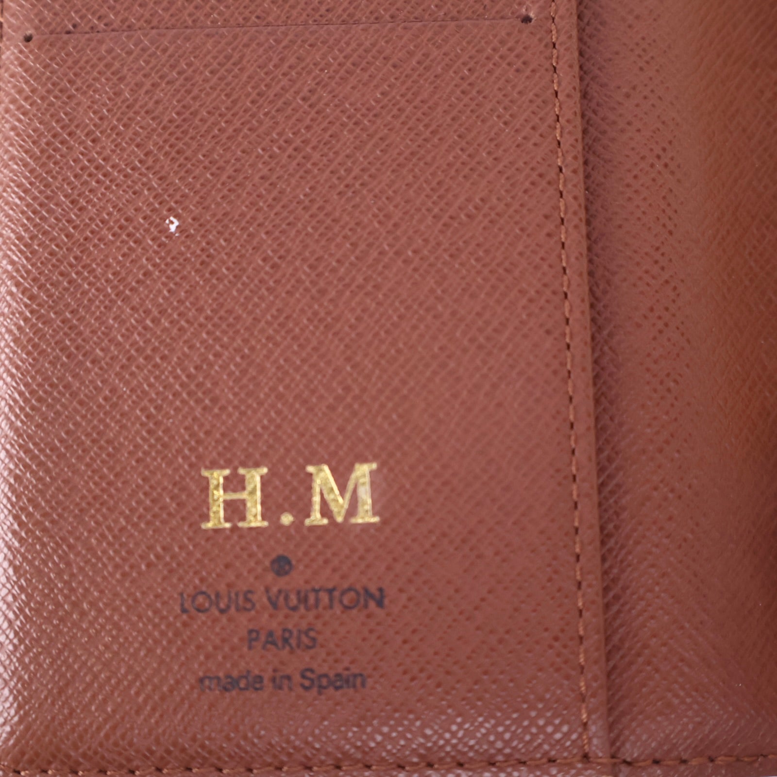 Louis Vuitton Small Ring Agenda Cover Agenda Cover J3328 | Pre-Owned Like New