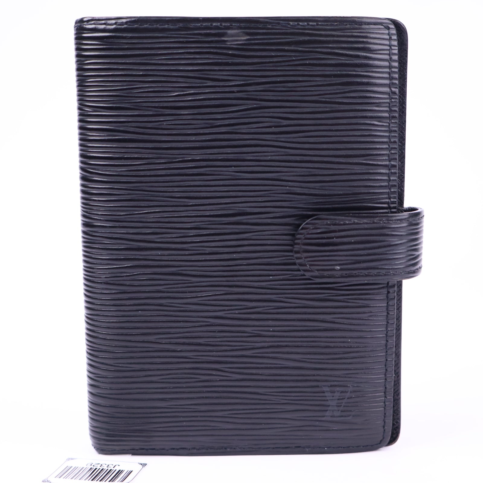 Louis Vuitton Epi Small Ring Agenda Cover Black Agenda Cover J3329 | Pre-Owned Like New Black Epi Epi leather