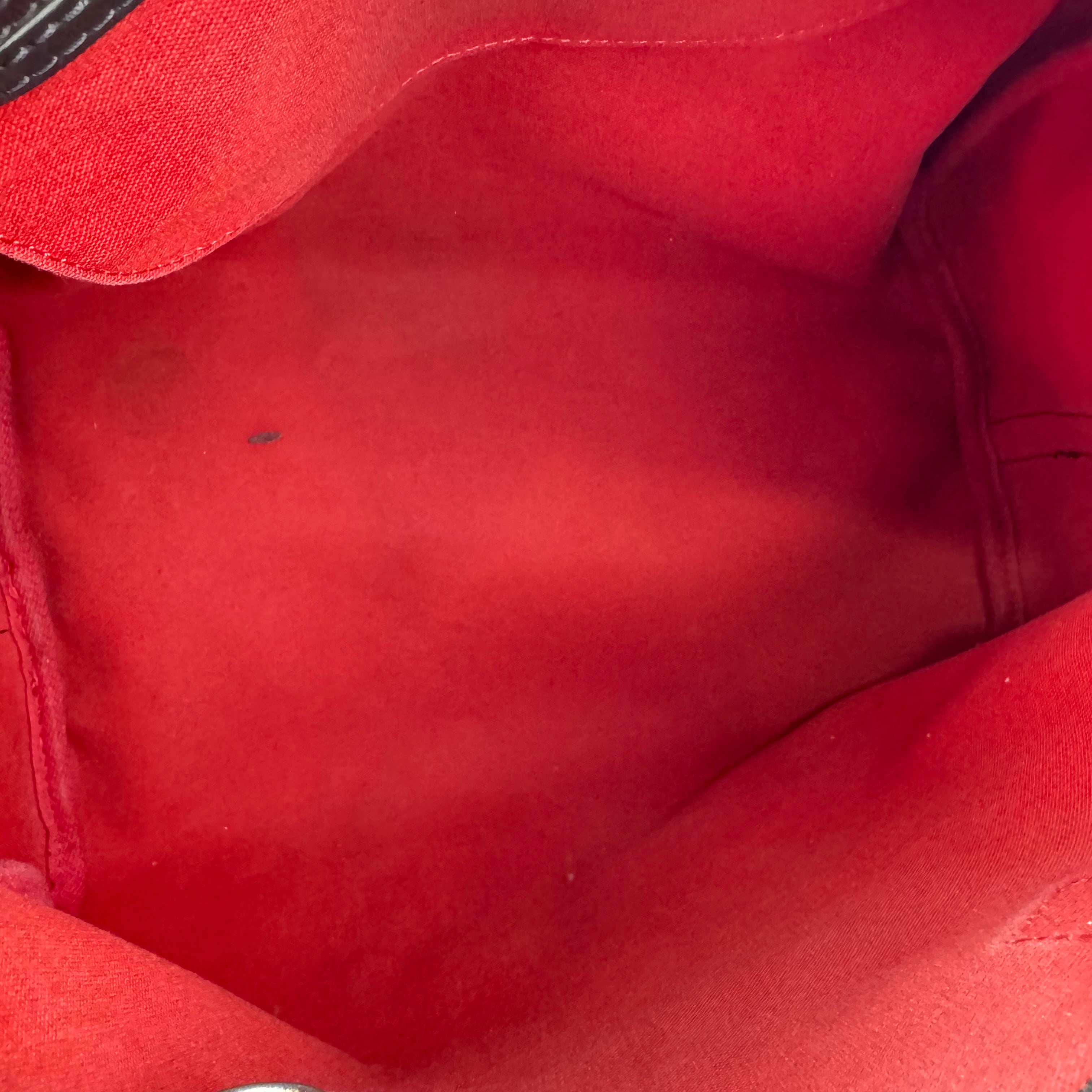 J1902 Louis Vuitton Speedy 30 Damier Handbag Brown- Pre Owned