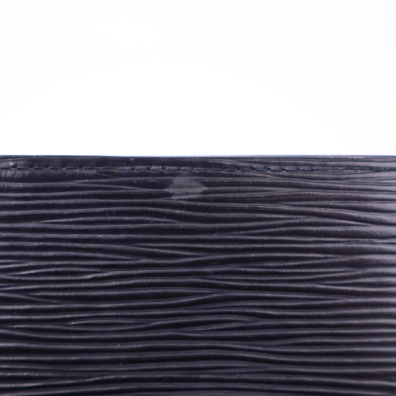 Louis Vuitton Epi Small Ring Agenda Cover Black Agenda Cover J3329 | Pre-Owned Like New Black Epi Epi leather