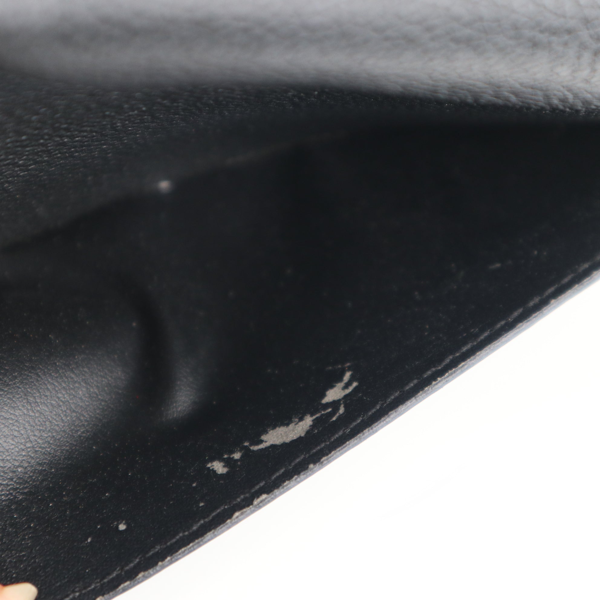 C2327 Louis Vuitton Wallet Monogram Empreinte Leather Sarah Wallet | Pre-Owned Very Good Brown Monogram Canvas, Leather