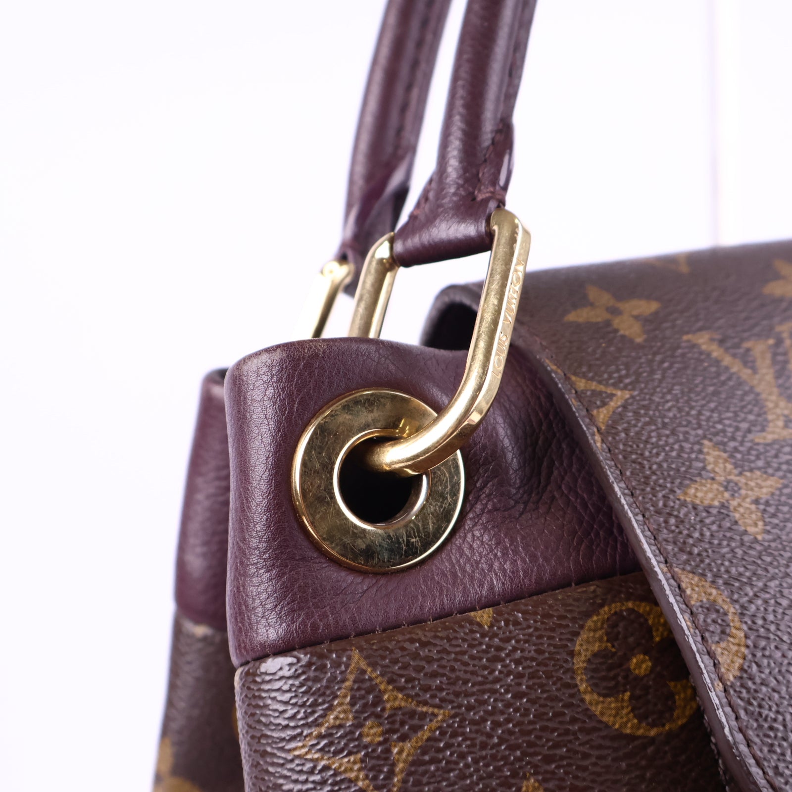 Louis Vuitton Monogram Olympe Bag Shoulder Bag J2154 | Pre-Owned Excellent Brown Monogram Canvas