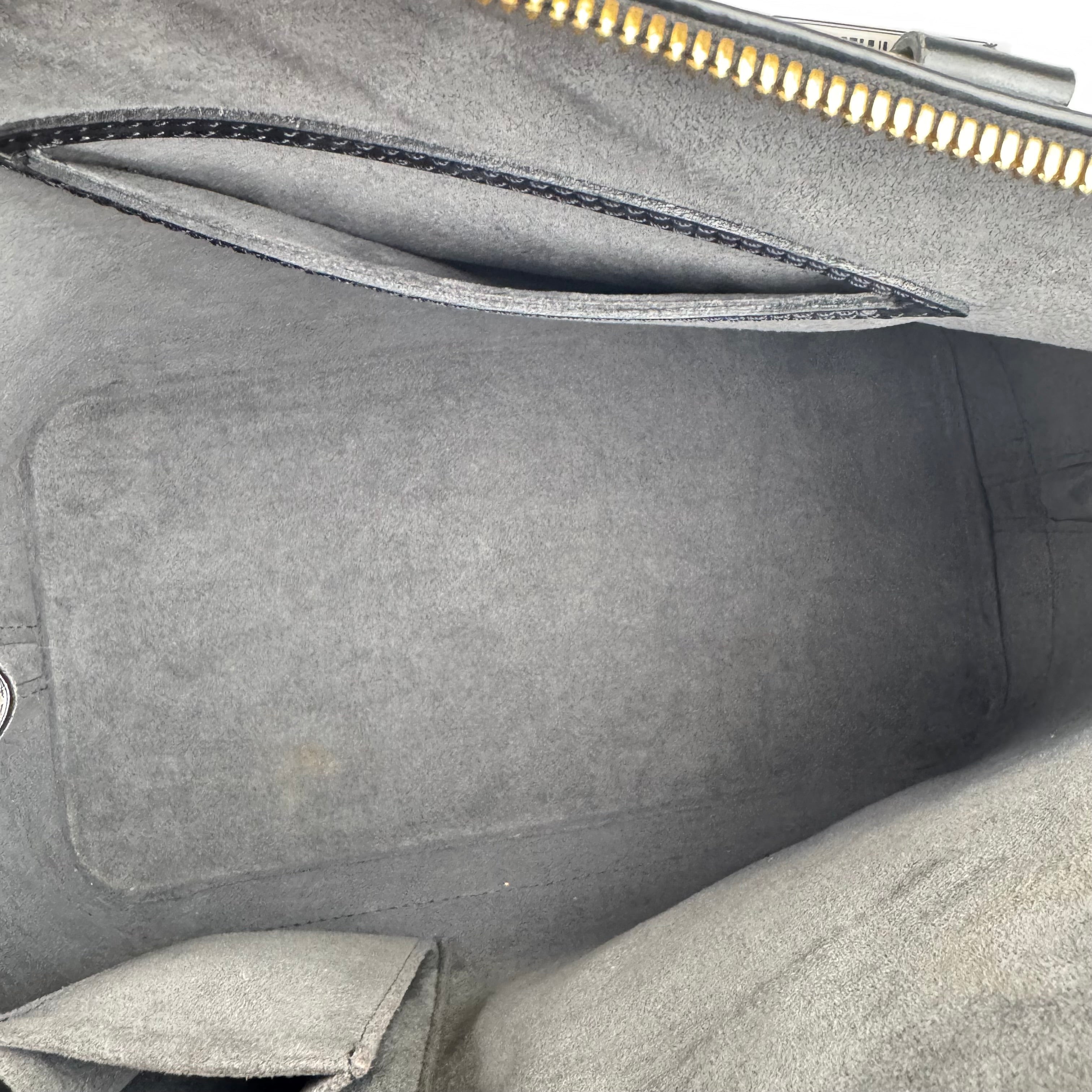 J1840 Louis Vuitton Alma PM in Black- Pre Owned