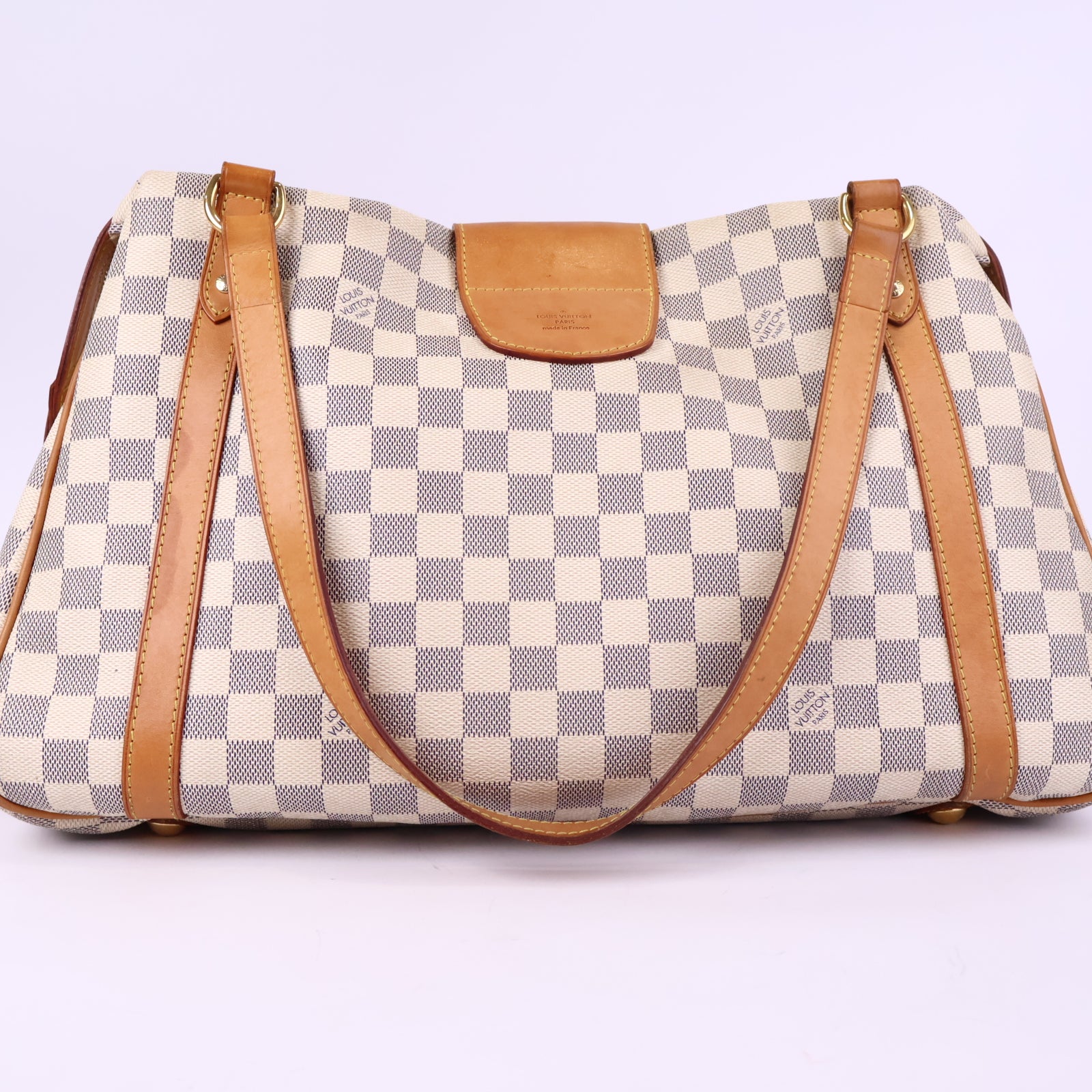 Louis Vuitton Damier Azur Stresa PM Shoulder Bag J3141 | Pre-Owned Excellent