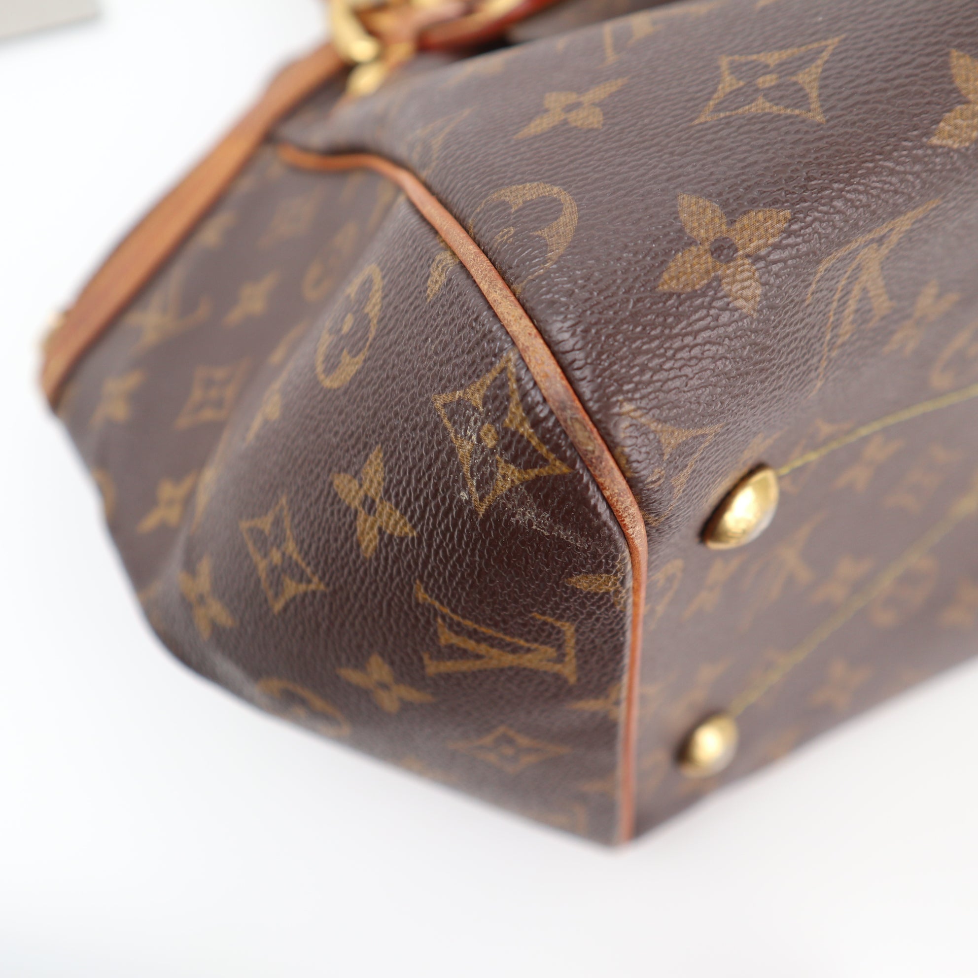 Louis Vuitton Tivoli GM Shoulder Bag C1479 | Pre-Owned Good Brown Monogram Canvas