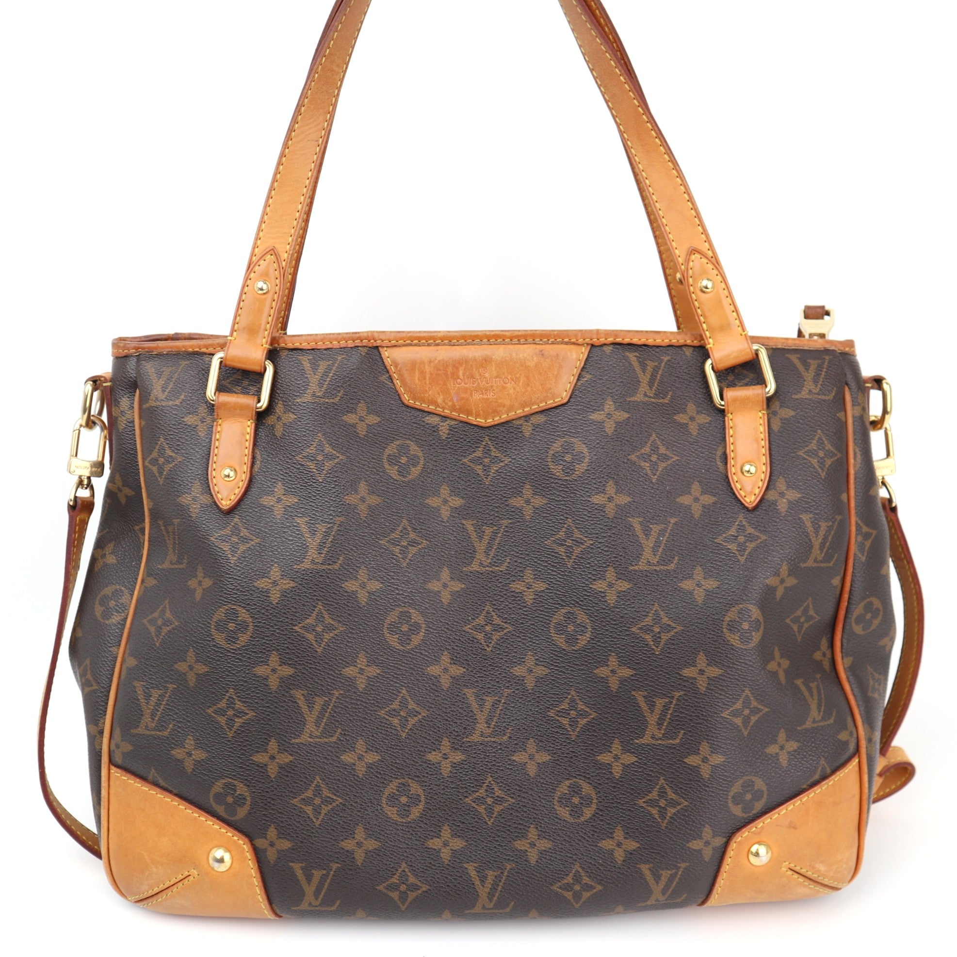 Louis Vuitton Estrela MM Shoulder Bag C1480 | Pre-Owned Good Brown Monogram Canvas