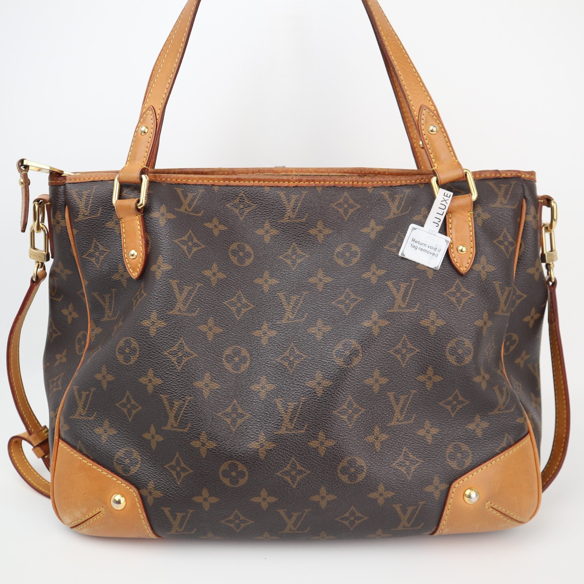 Louis Vuitton Estrela MM Shoulder Bag C1480 | Pre-Owned Good Brown Monogram Canvas
