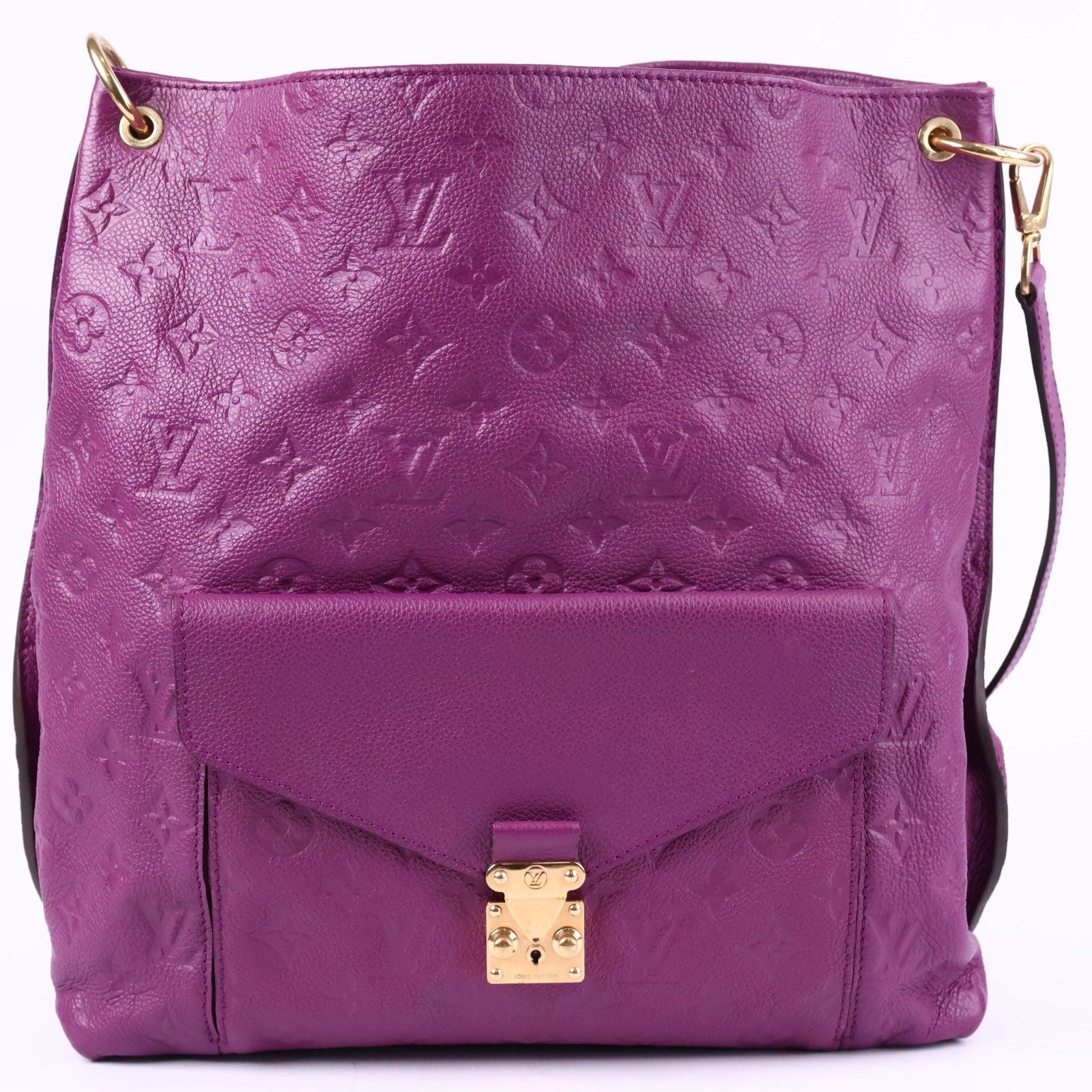 Louis Vuitton Empreinte Metis Amethyste Shoulder Bag J3140 | Pre-Owned Like New