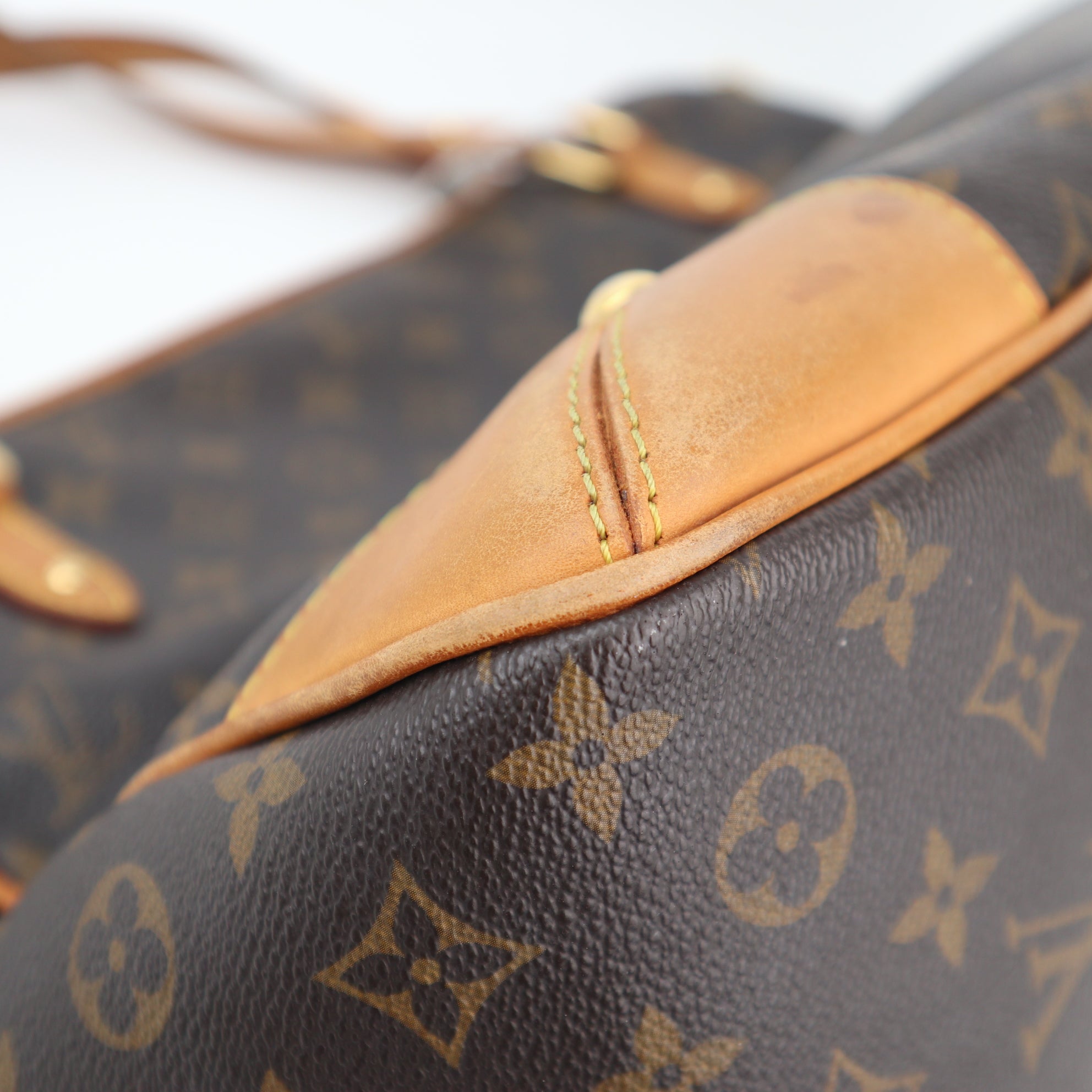 Louis Vuitton Estrela MM Shoulder Bag C1480 | Pre-Owned Good Brown Monogram Canvas