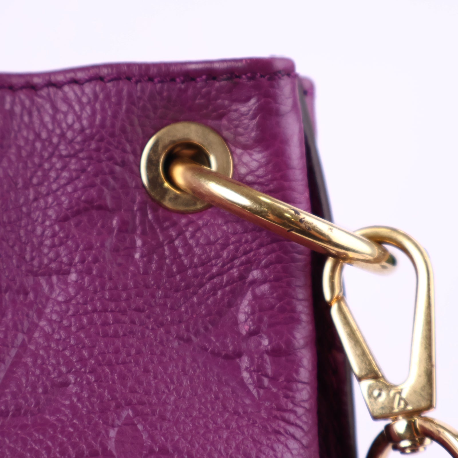 Louis Vuitton Empreinte Metis Amethyste Shoulder Bag J3140 | Pre-Owned Like New