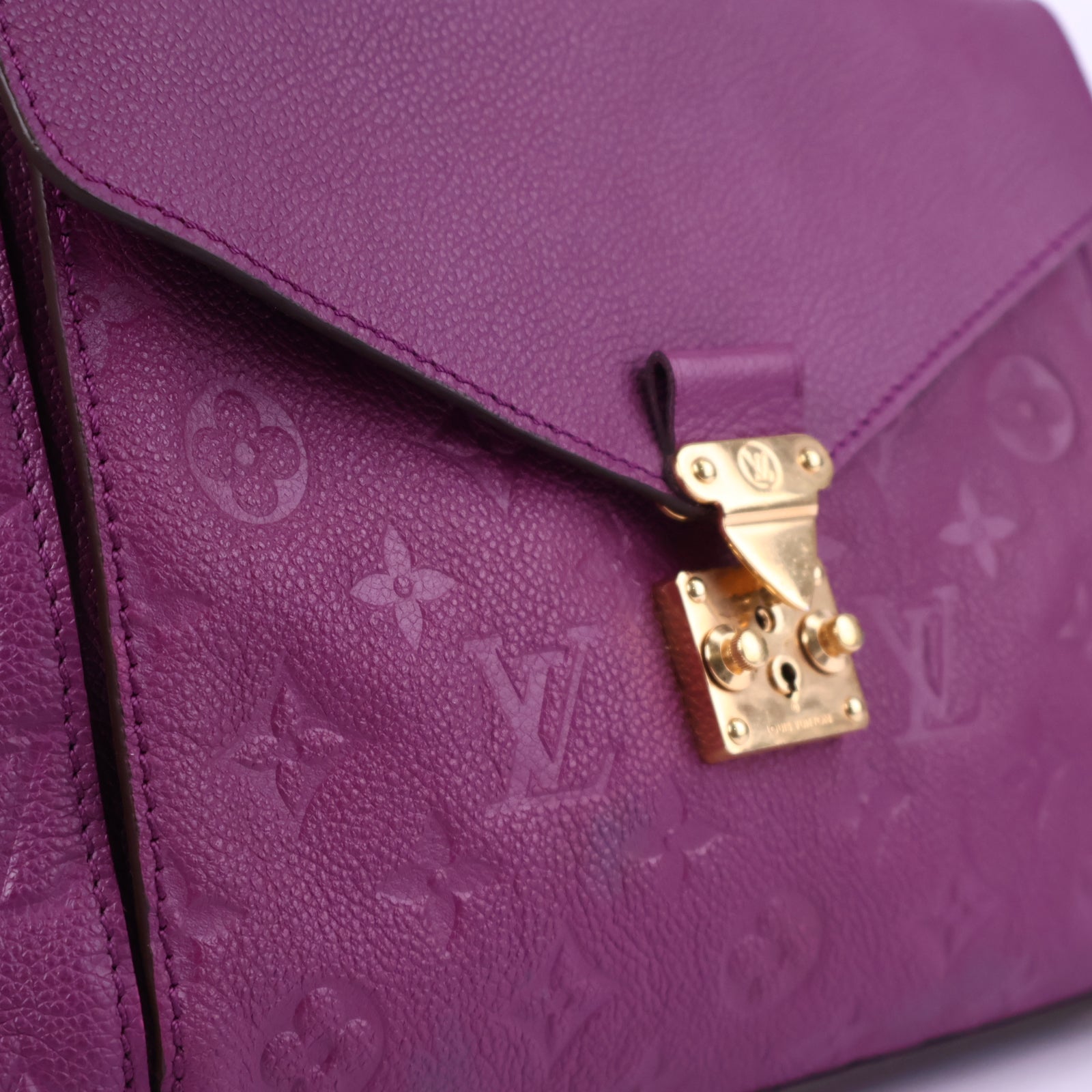 Louis Vuitton Empreinte Metis Amethyste Shoulder Bag J3140 | Pre-Owned Like New