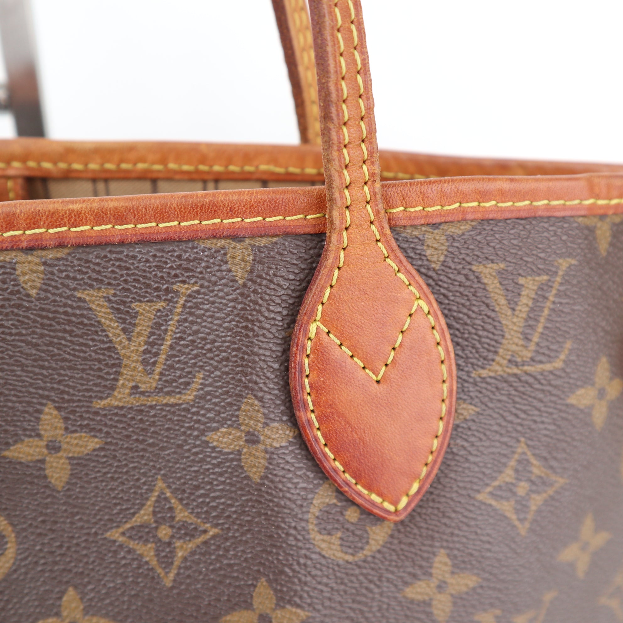 C2353 Louis Vuitton Shoulder Bag Monogram Neverfull MM | Pre-Owned Very Good Brown Monogram Canvas
