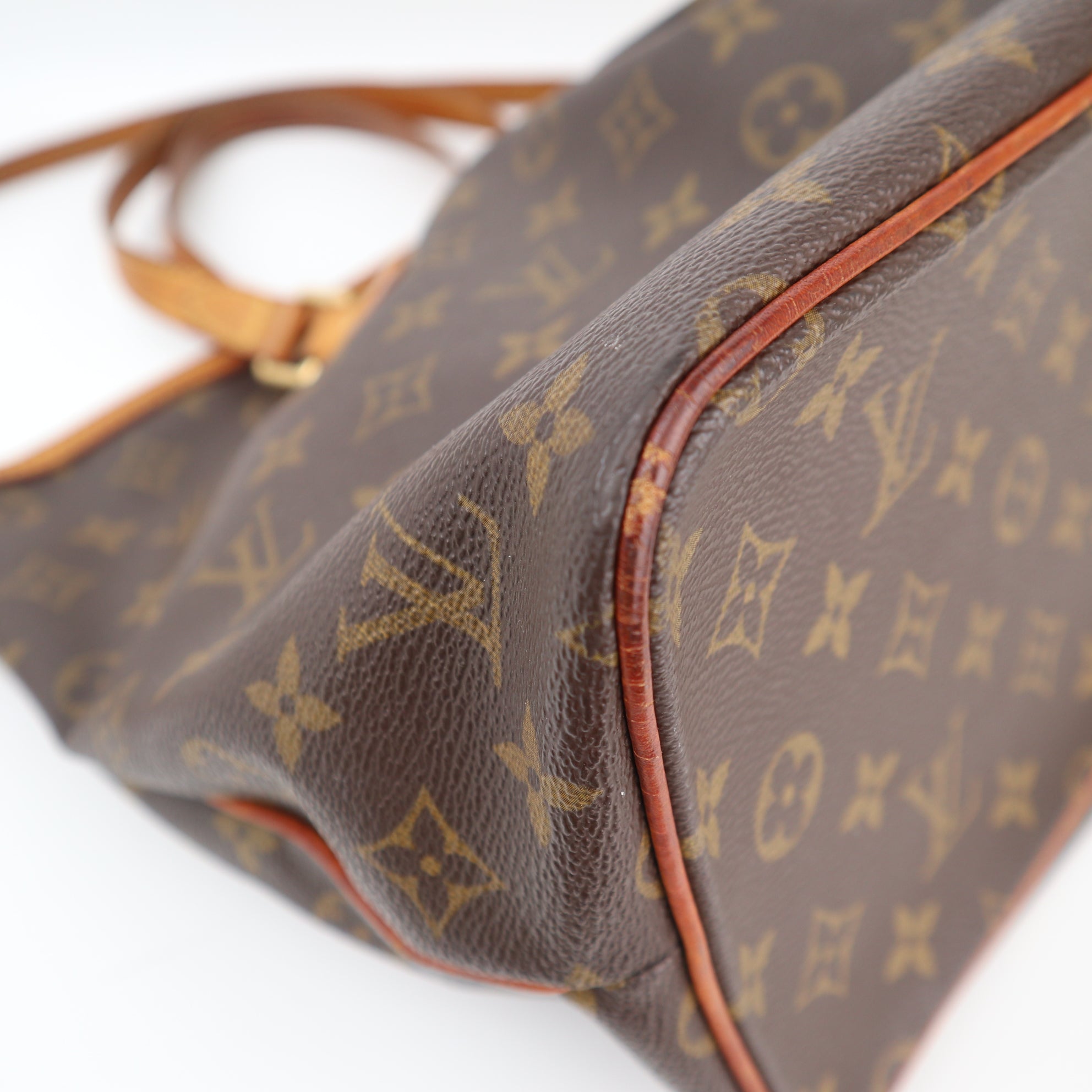 Louis Vuitton Palermo PM Shoulder Bag C1482 | Pre-Owned Very Good Brown Monogram Canvas