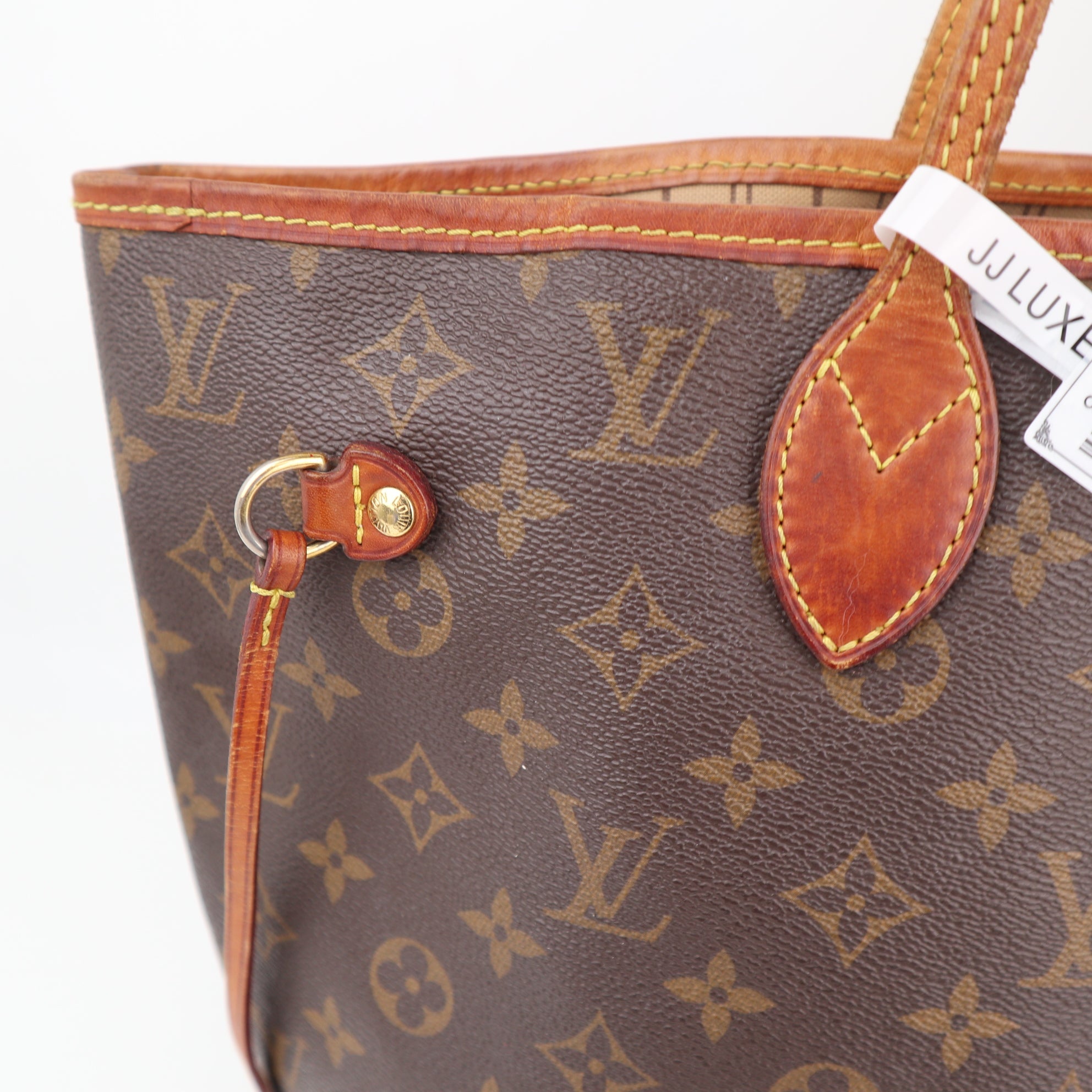 C2353 Louis Vuitton Shoulder Bag Monogram Neverfull MM | Pre-Owned Very Good Brown Monogram Canvas