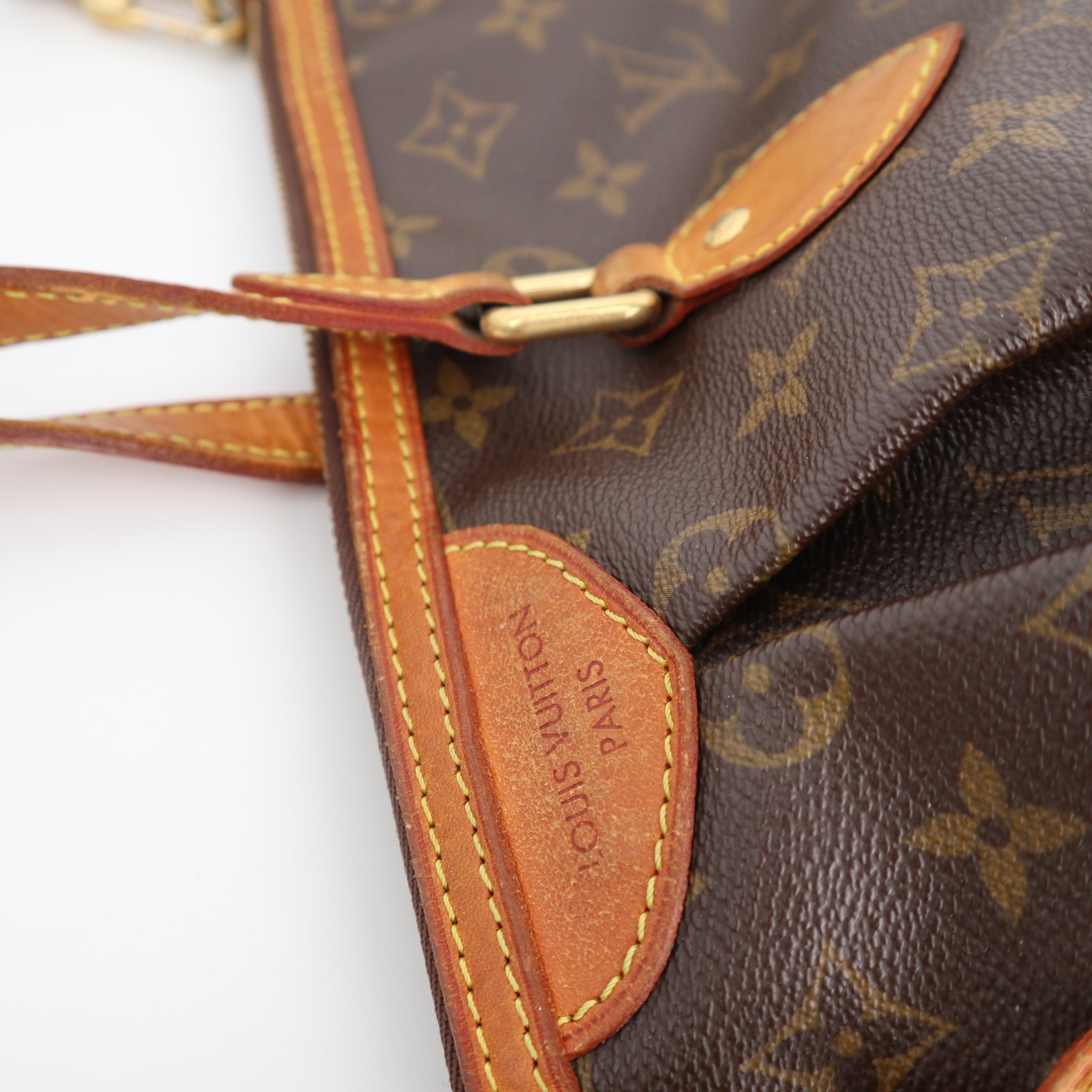 Louis Vuitton Palermo PM Shoulder Bag C1482 | Pre-Owned Very Good Brown Monogram Canvas