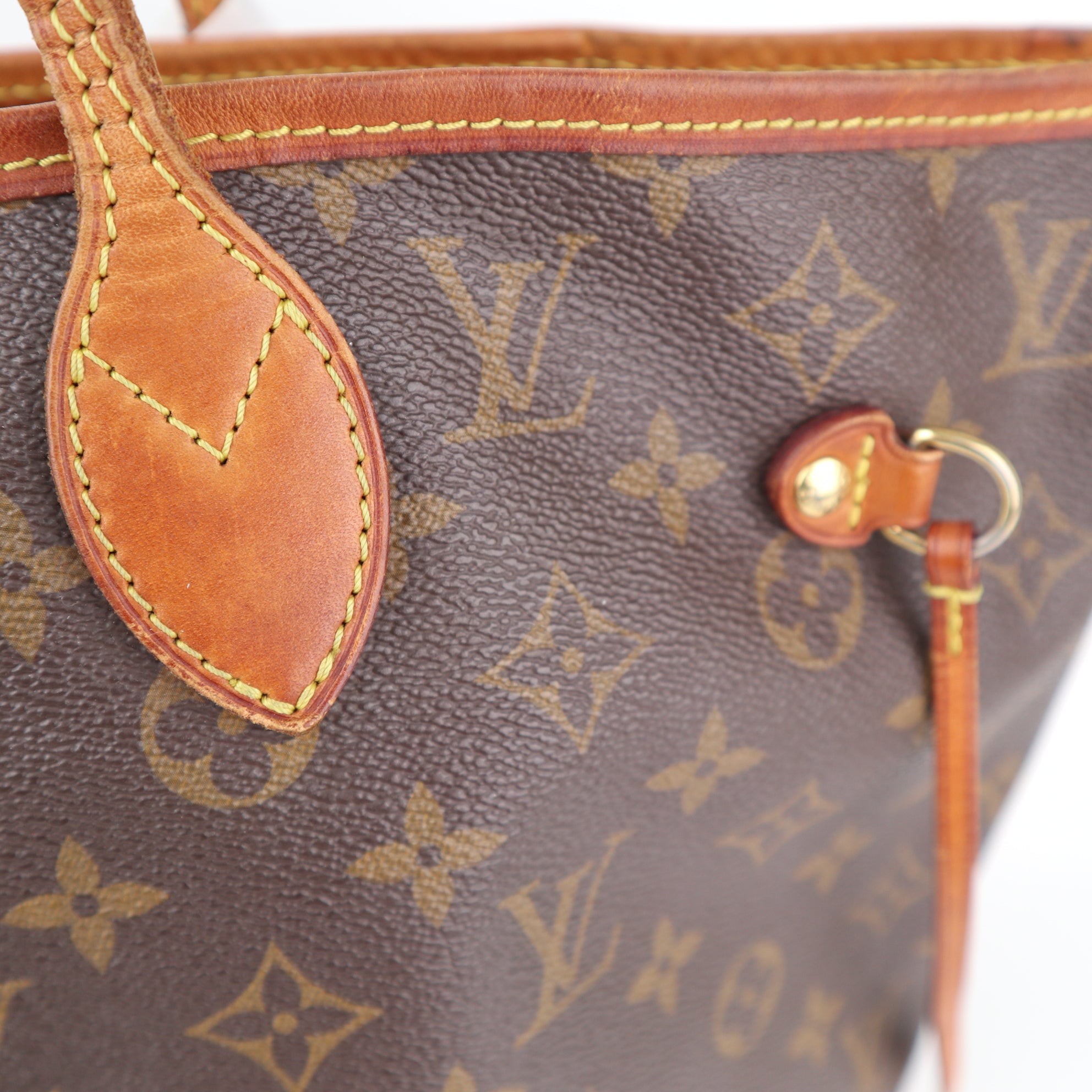 C2353 Louis Vuitton Shoulder Bag Monogram Neverfull MM | Pre-Owned Very Good Brown Monogram Canvas