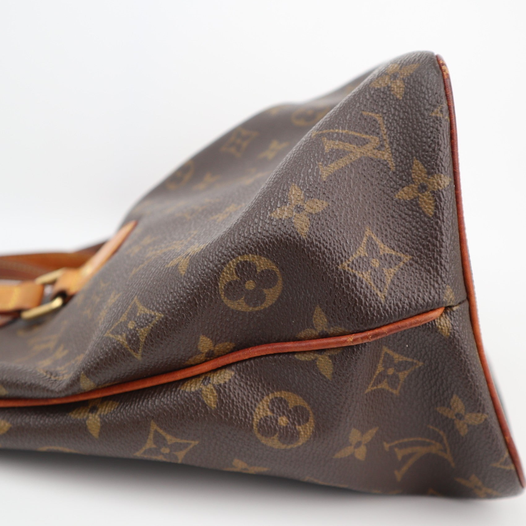 Louis Vuitton Palermo PM Shoulder Bag C1482 | Pre-Owned Very Good Brown Monogram Canvas