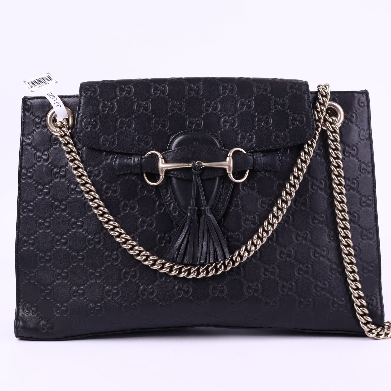 Gucci Emily Guccissima Chain Shoulder Bag Shoulder Bag J3126 | Pre-Owned Excellent Brown Guccissima Leather