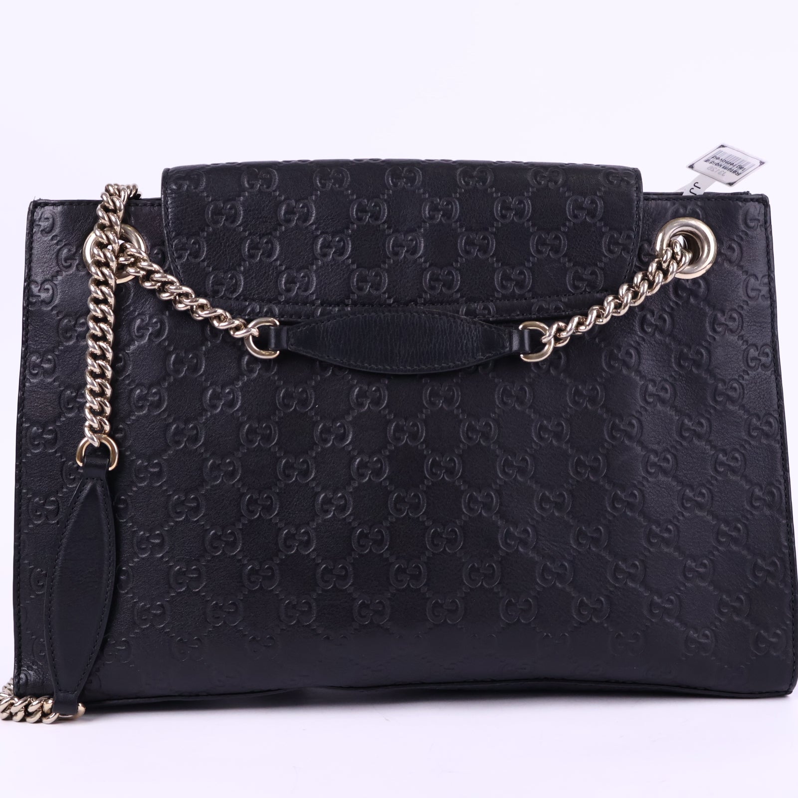 Gucci Emily Guccissima Chain Shoulder Bag Shoulder Bag J3126 | Pre-Owned Excellent Brown Guccissima Leather