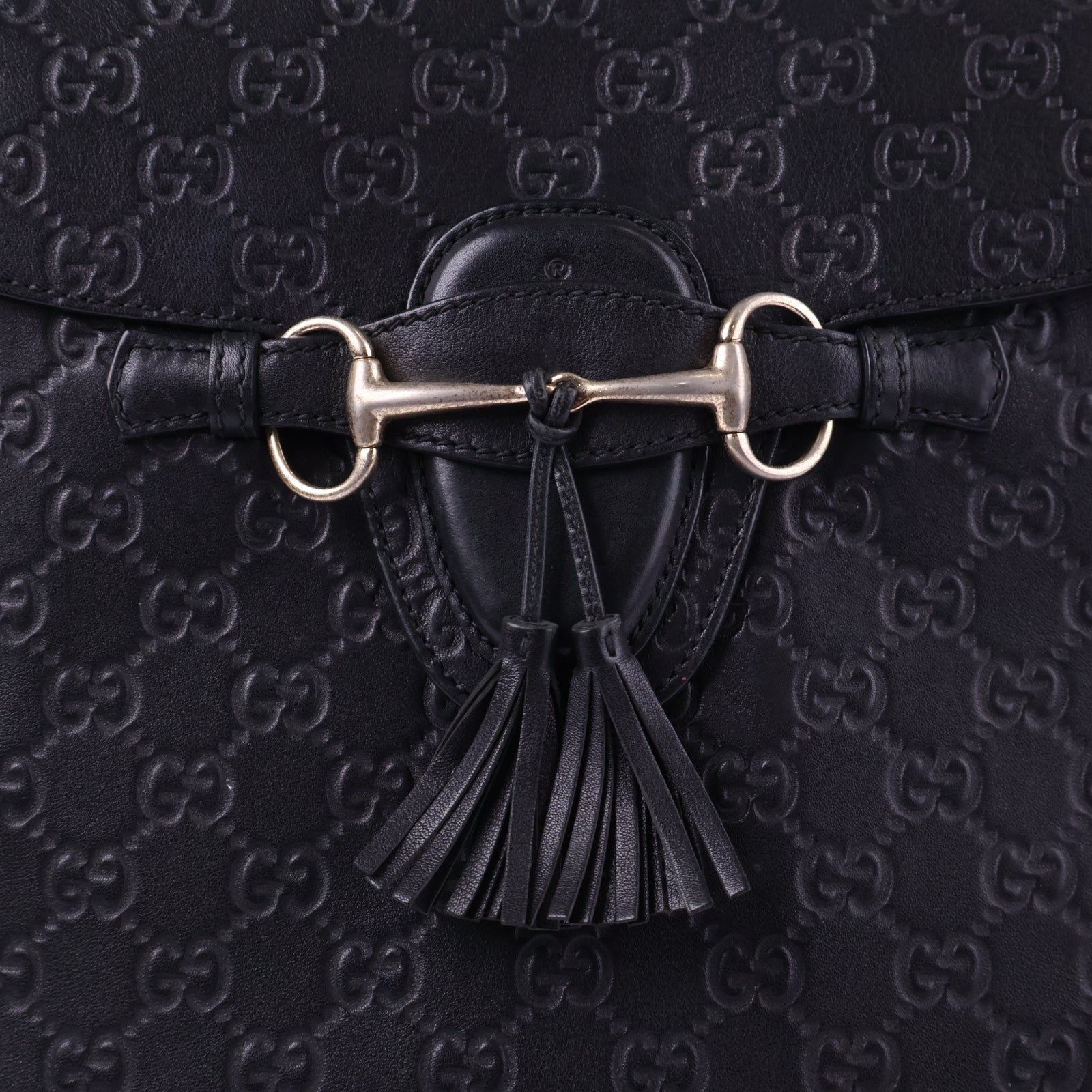 Gucci Emily Guccissima Chain Shoulder Bag Shoulder Bag J3126 | Pre-Owned Excellent Brown Guccissima Leather