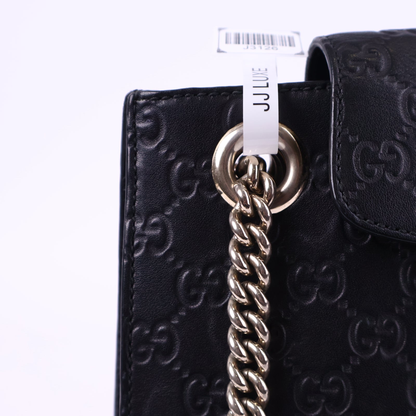 Gucci Emily Guccissima Chain Shoulder Bag Shoulder Bag J3126 | Pre-Owned Excellent Brown Guccissima Leather