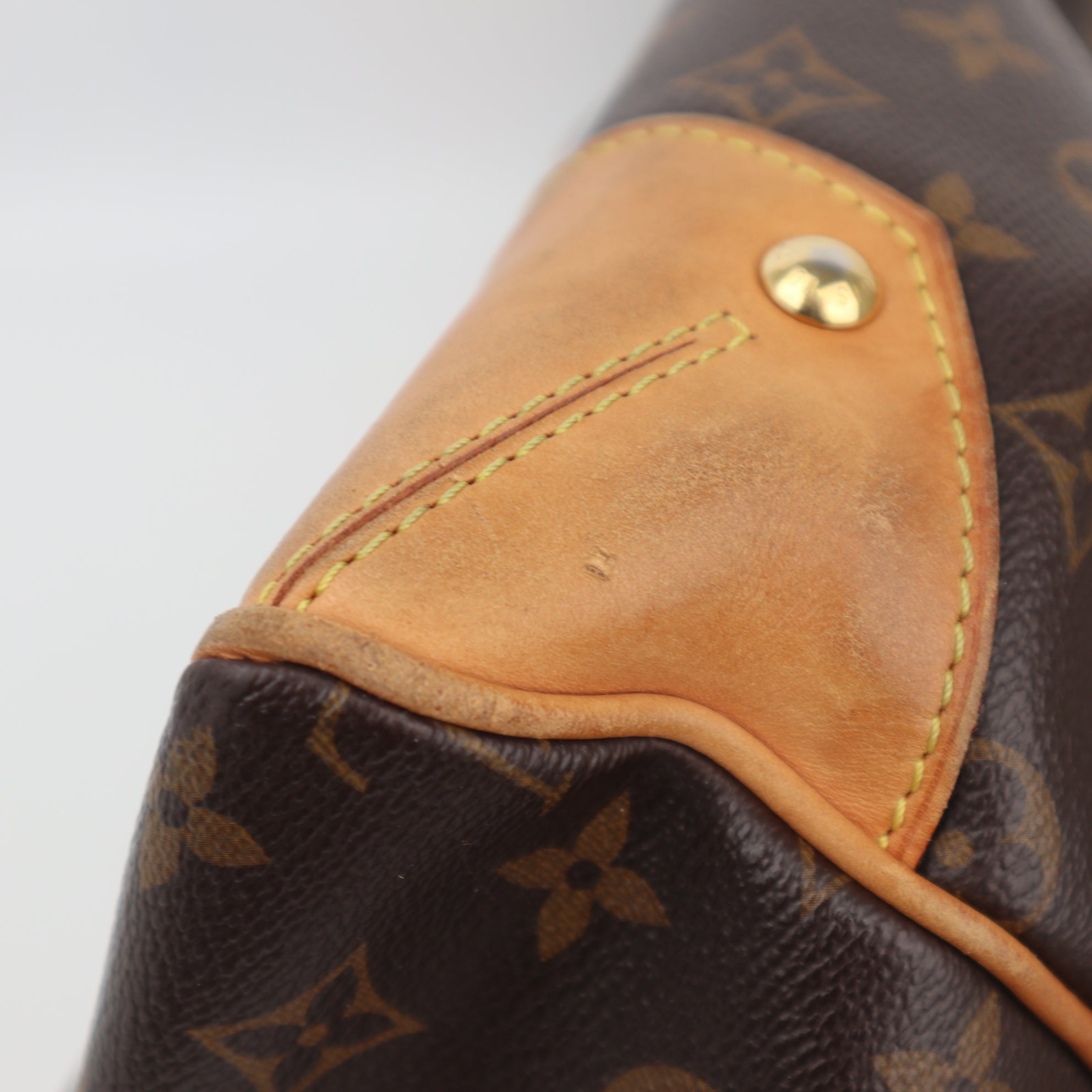 Louis Vuitton Retiro PM Shoulder Bag C1483 | Pre-Owned Very Good Brown Monogram Canvas