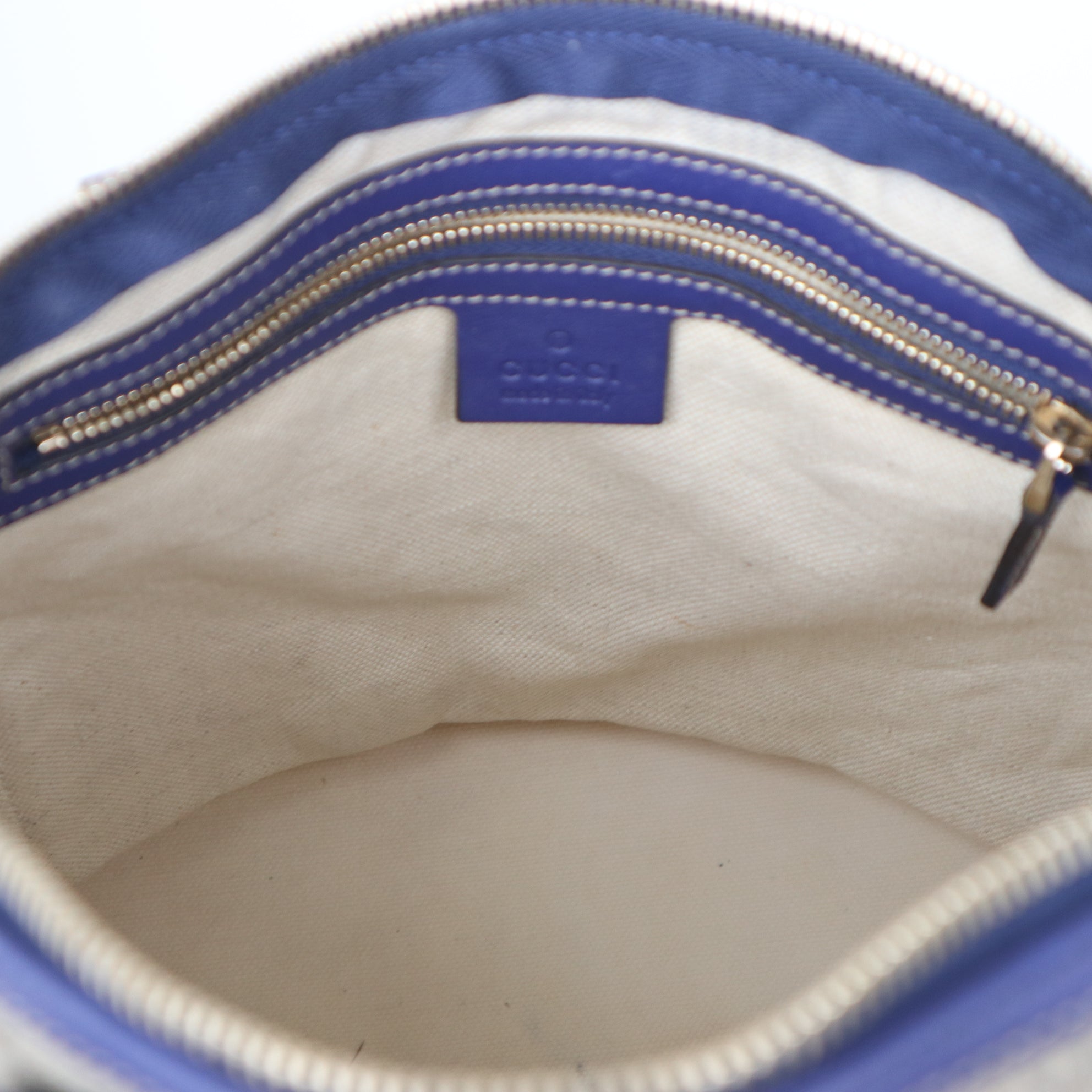 C2070 Gucci USA Flag Joy Boston Travel Bag -Pre Owned