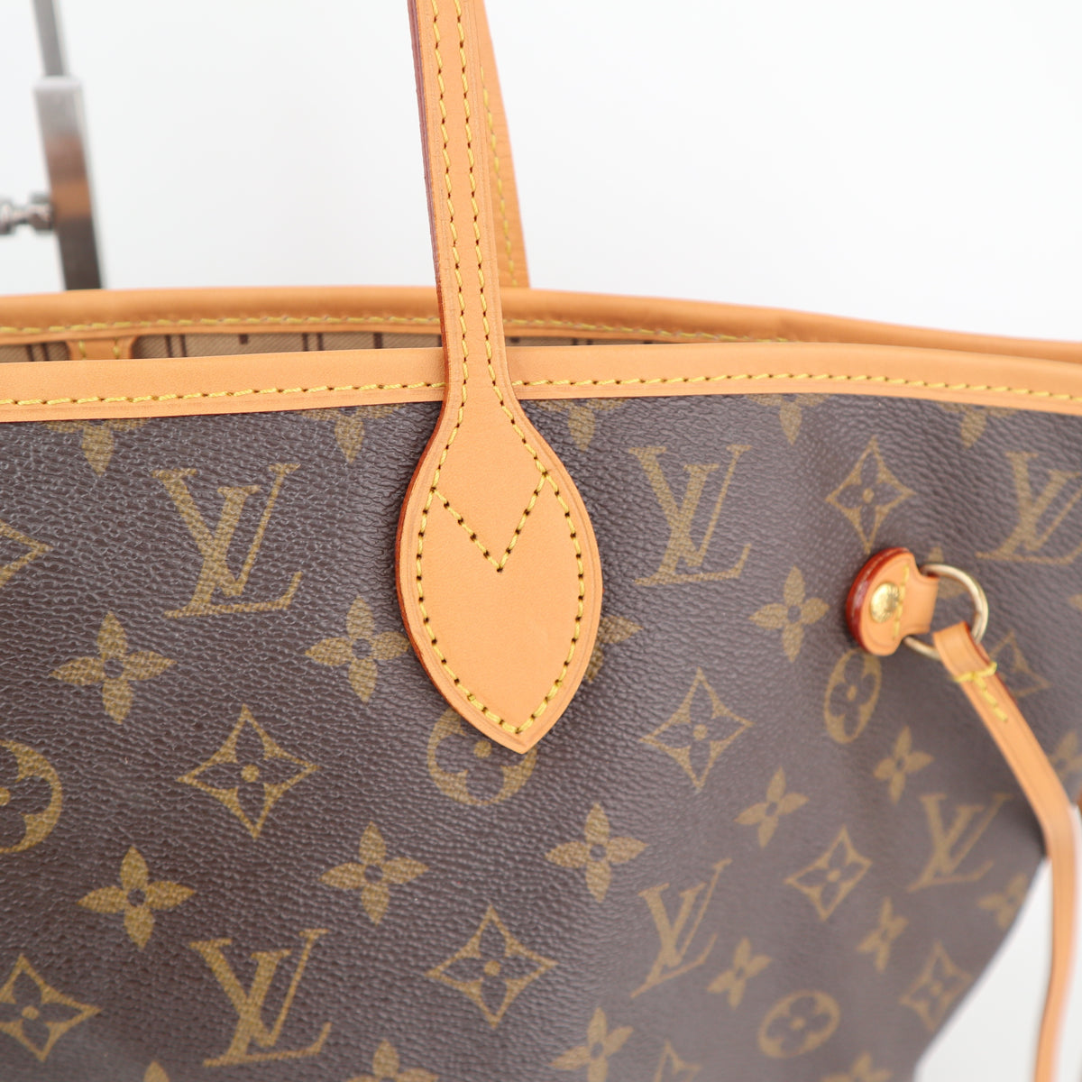 C2356R Louis Vuitton Shoulder Bag Monogram Neverfull MM | Pre-Owned Excellent Brown Monogram Canvas