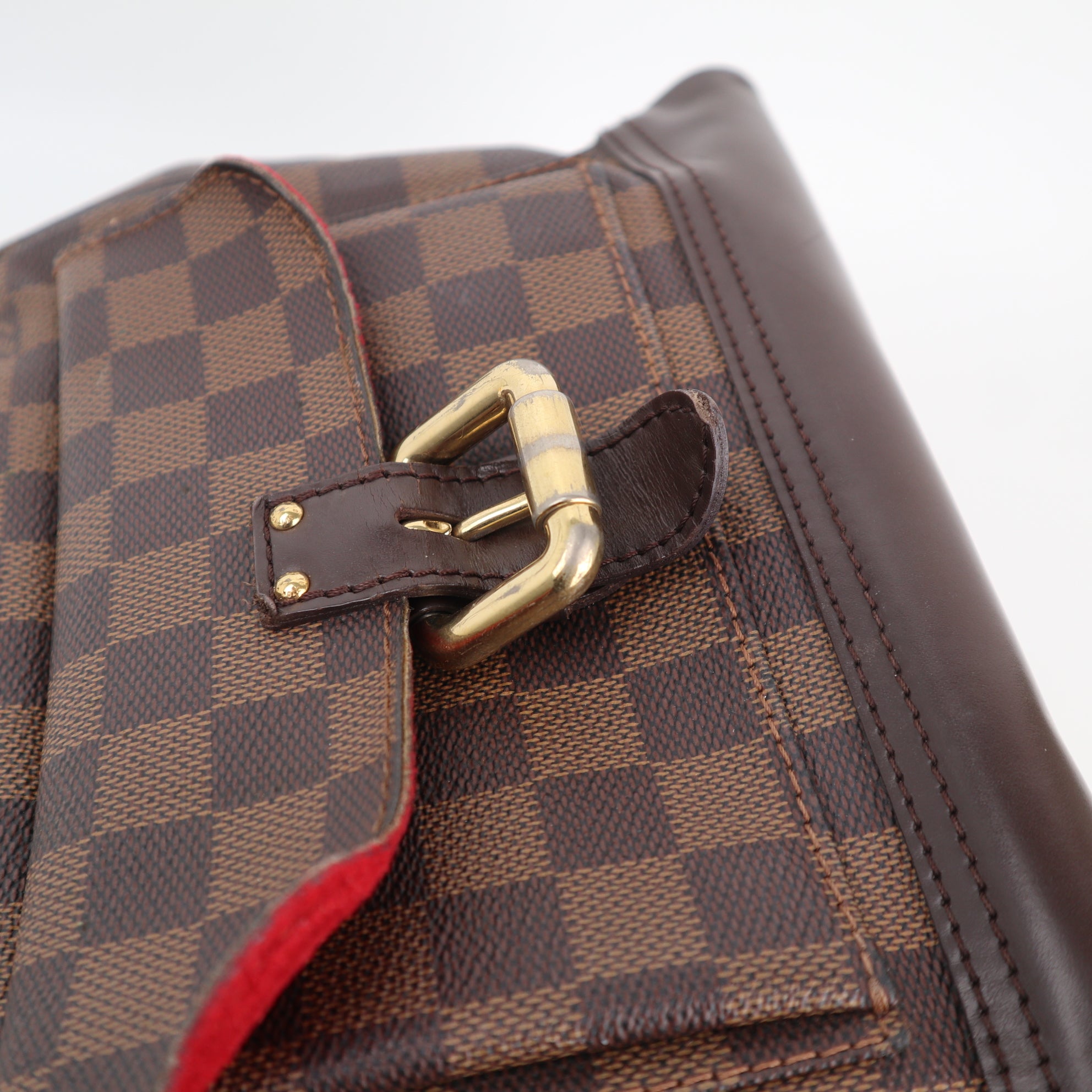 Louis Vuitton Knightsbridge Shoulder Bag C1485R | Pre-Owned Excellent Brown Damier Canvas