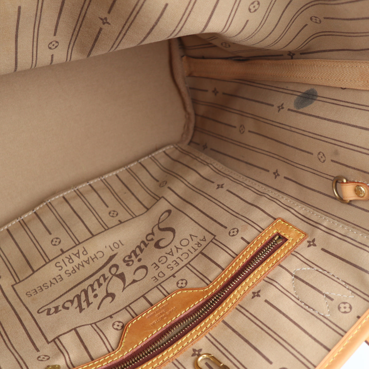 C2356R Louis Vuitton Shoulder Bag Monogram Neverfull MM | Pre-Owned Excellent Brown Monogram Canvas