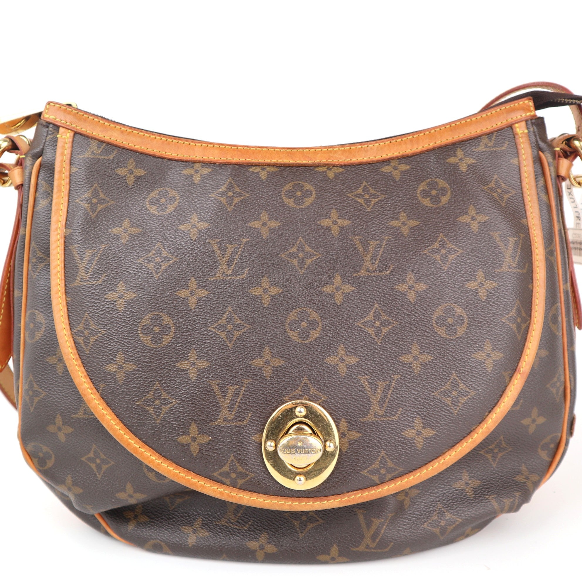 C2357 Louis Vuitton Shoulder Bag Monogram Tulum GM | Pre-Owned Very Good Brown Monogram Canvas