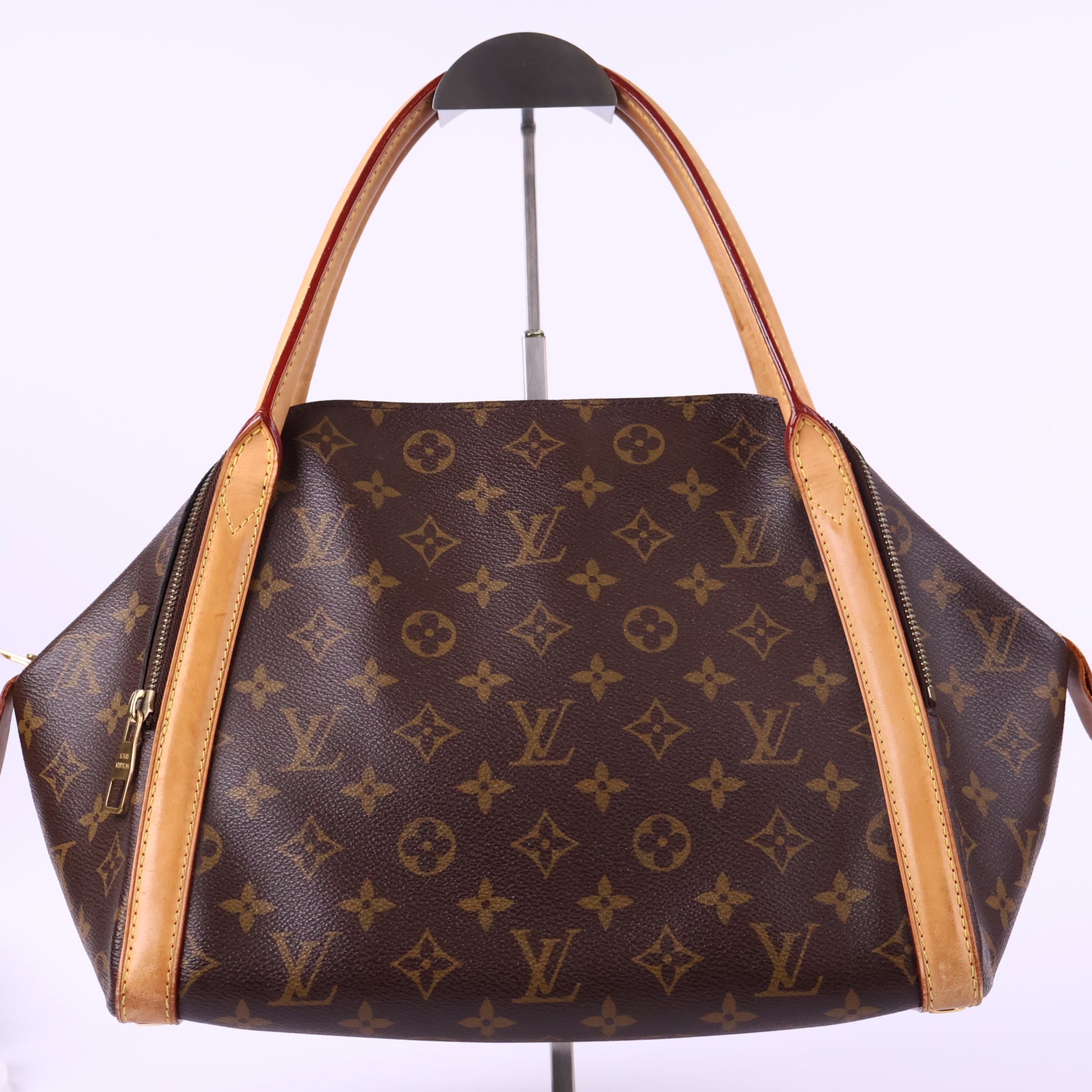 Louis Vuitton Marais Monogram Bowling Bag Shoulder Bag J3133 | Pre-Owned Excellent Brown Monogram Canvas