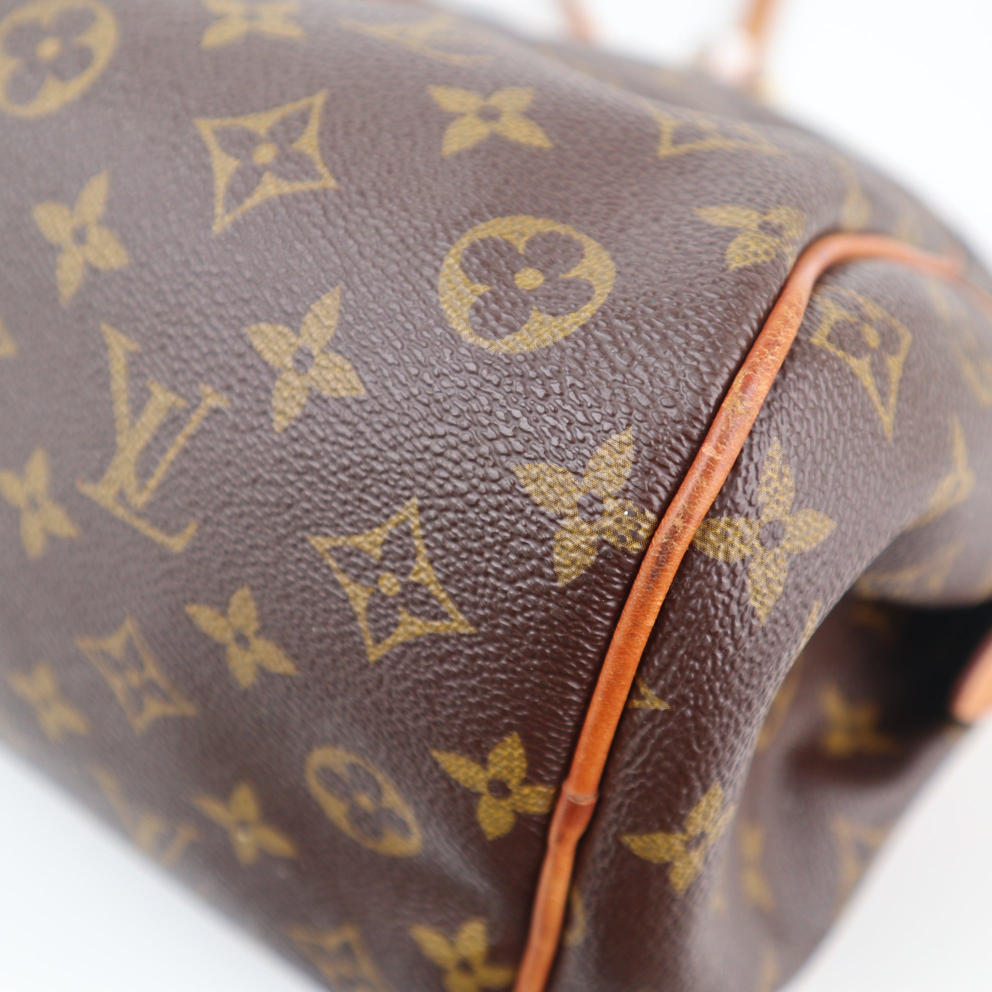 C2358 Louis Vuitton Shoulder Bag Monogram Canvas Montorgueil GM Bag | Pre-Owned Very Good Brown Monogram Canvas