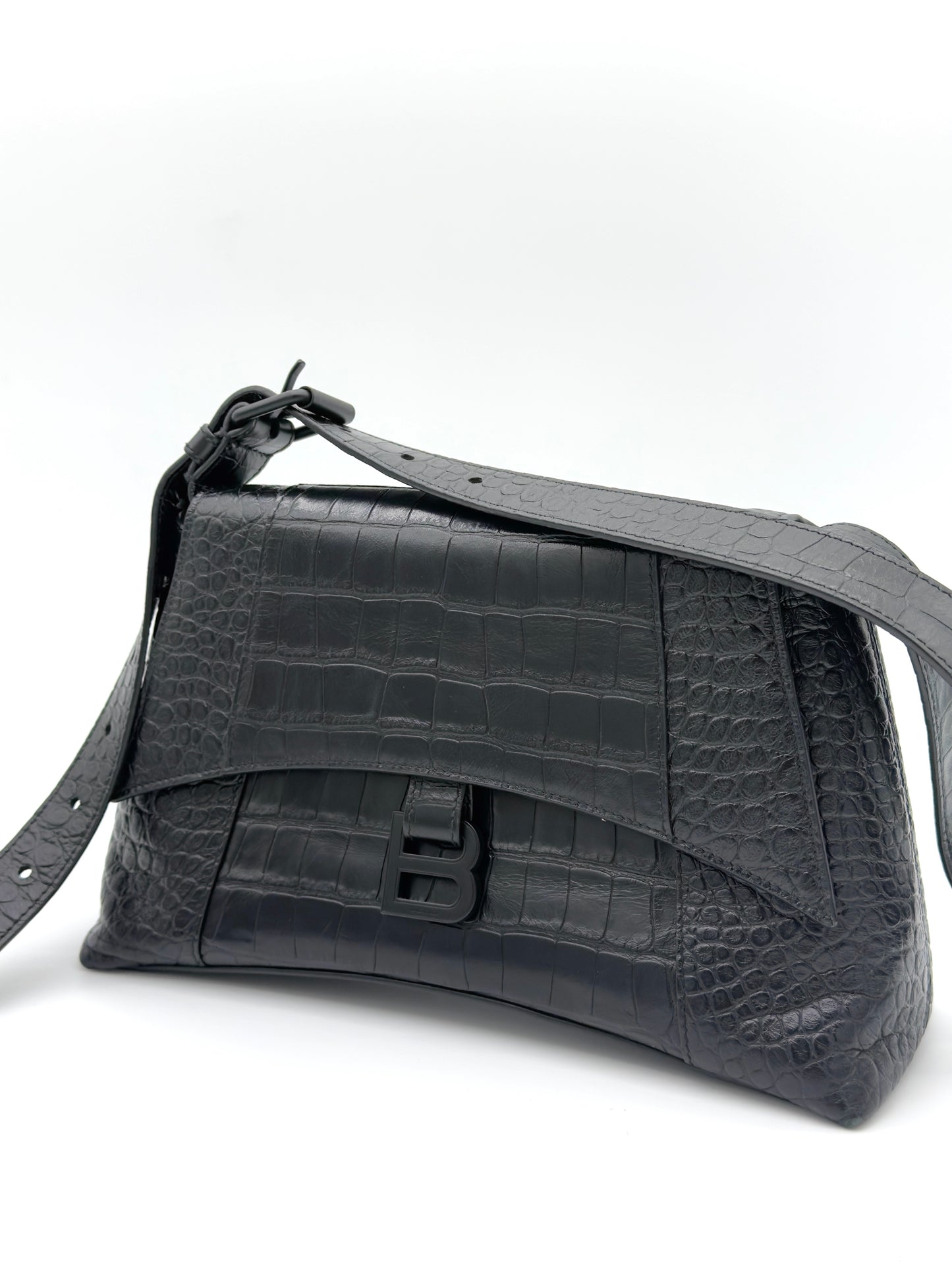 Balenciaga Downtown leather handbag
