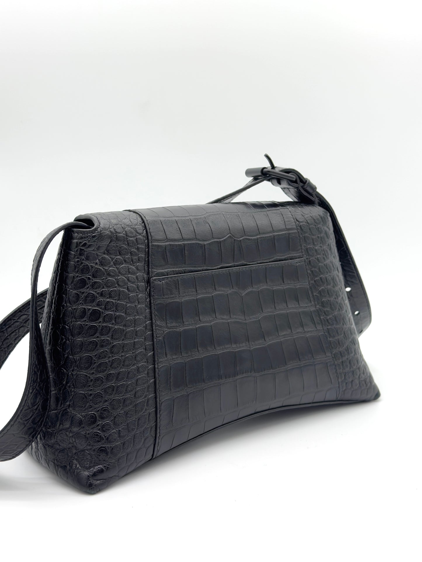 Balenciaga Downtown leather handbag