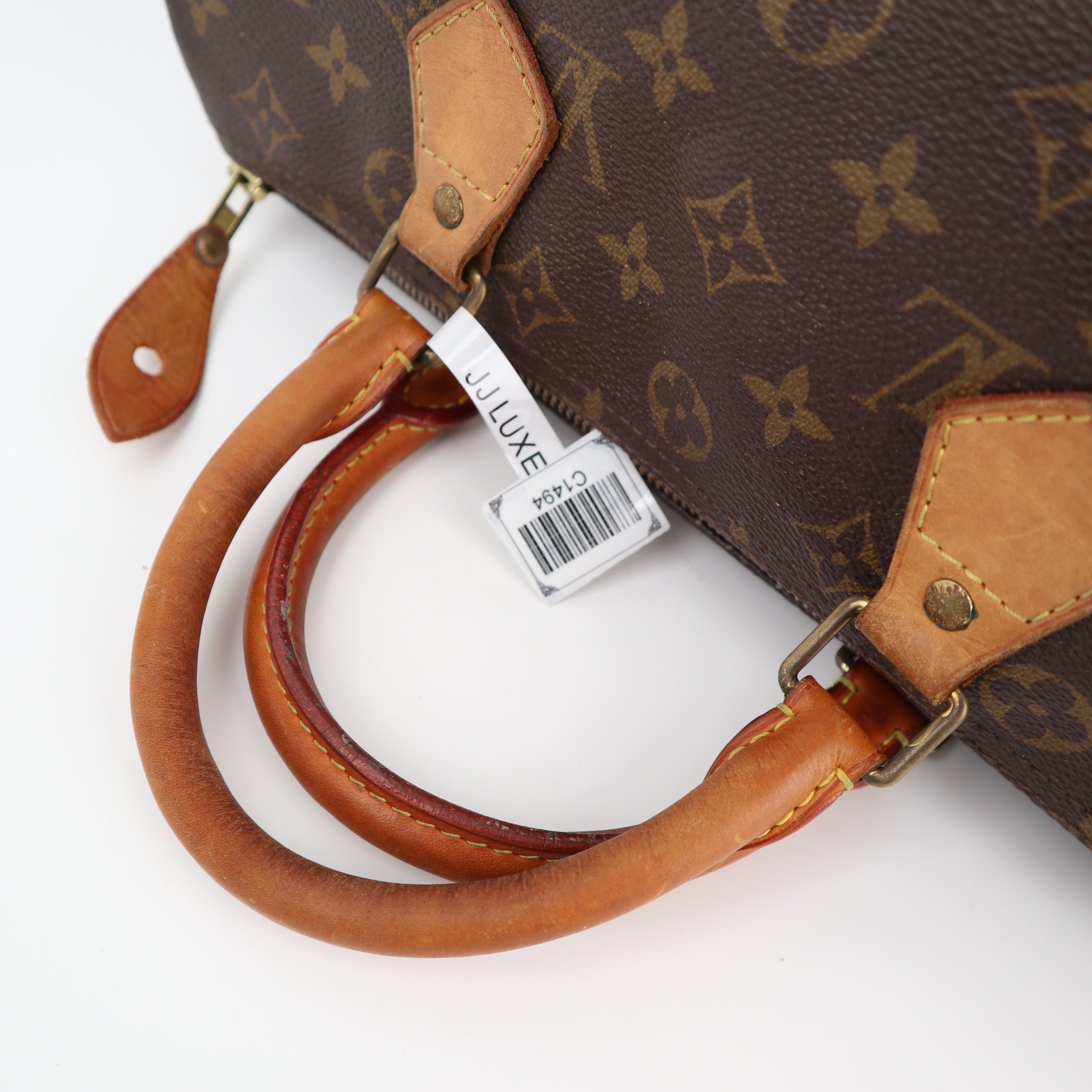 Louis Vuitton Monogram Speedy 30 C1494 | Pre-Owned