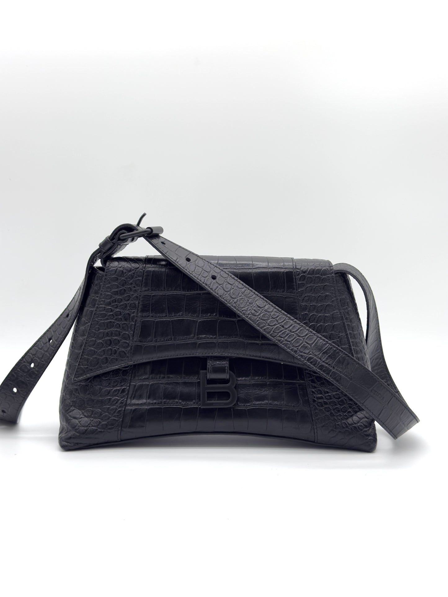 Balenciaga Downtown leather handbag