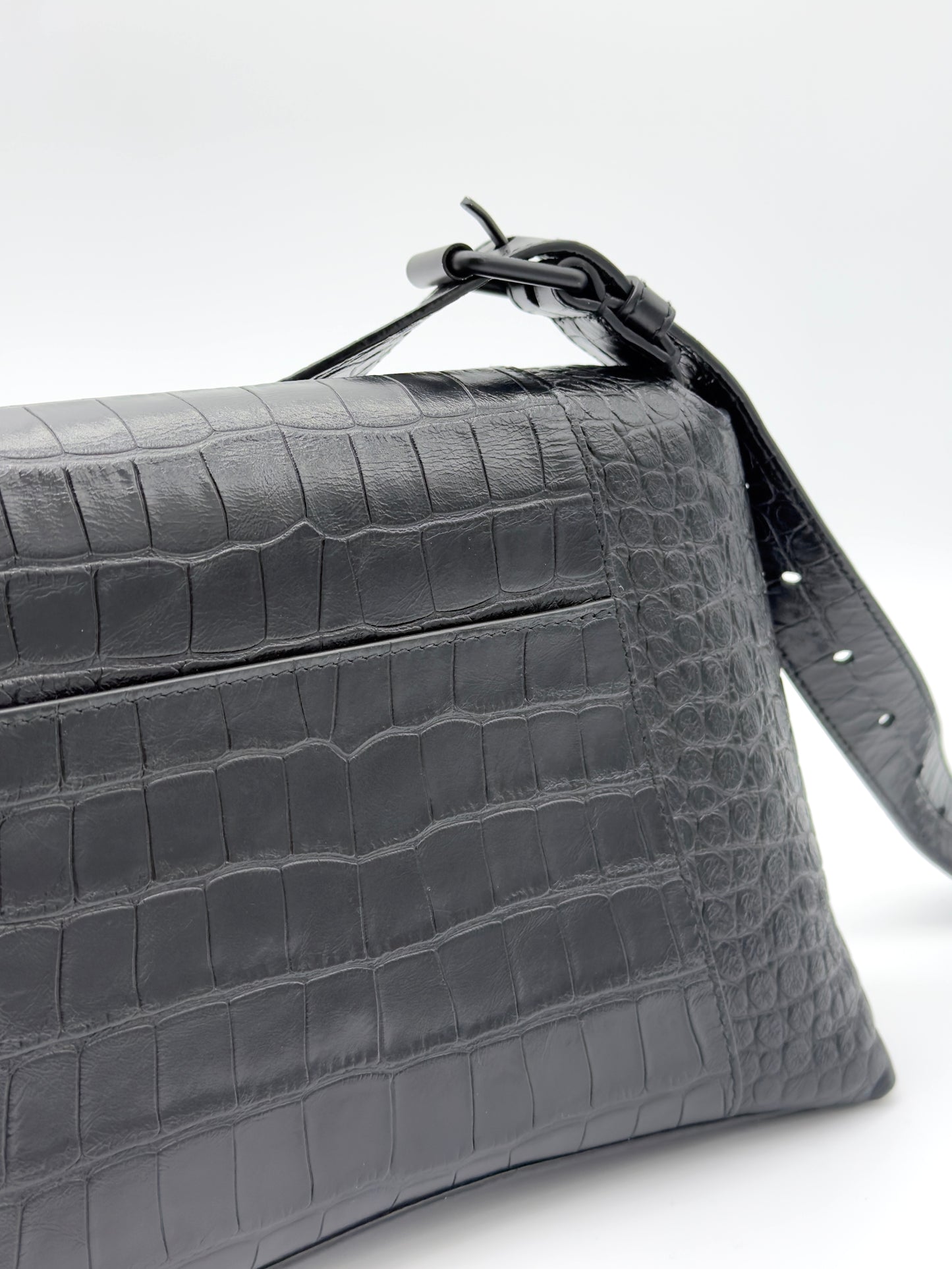 Balenciaga Downtown leather handbag
