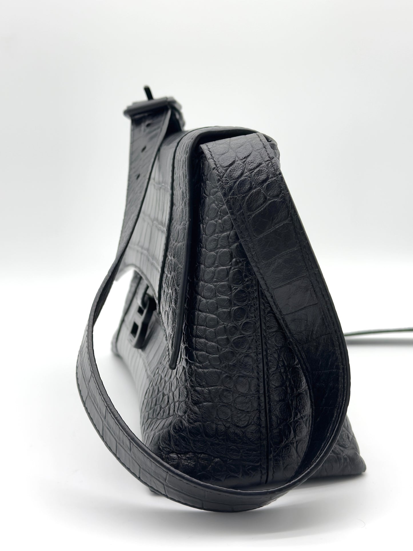 Balenciaga Downtown leather handbag