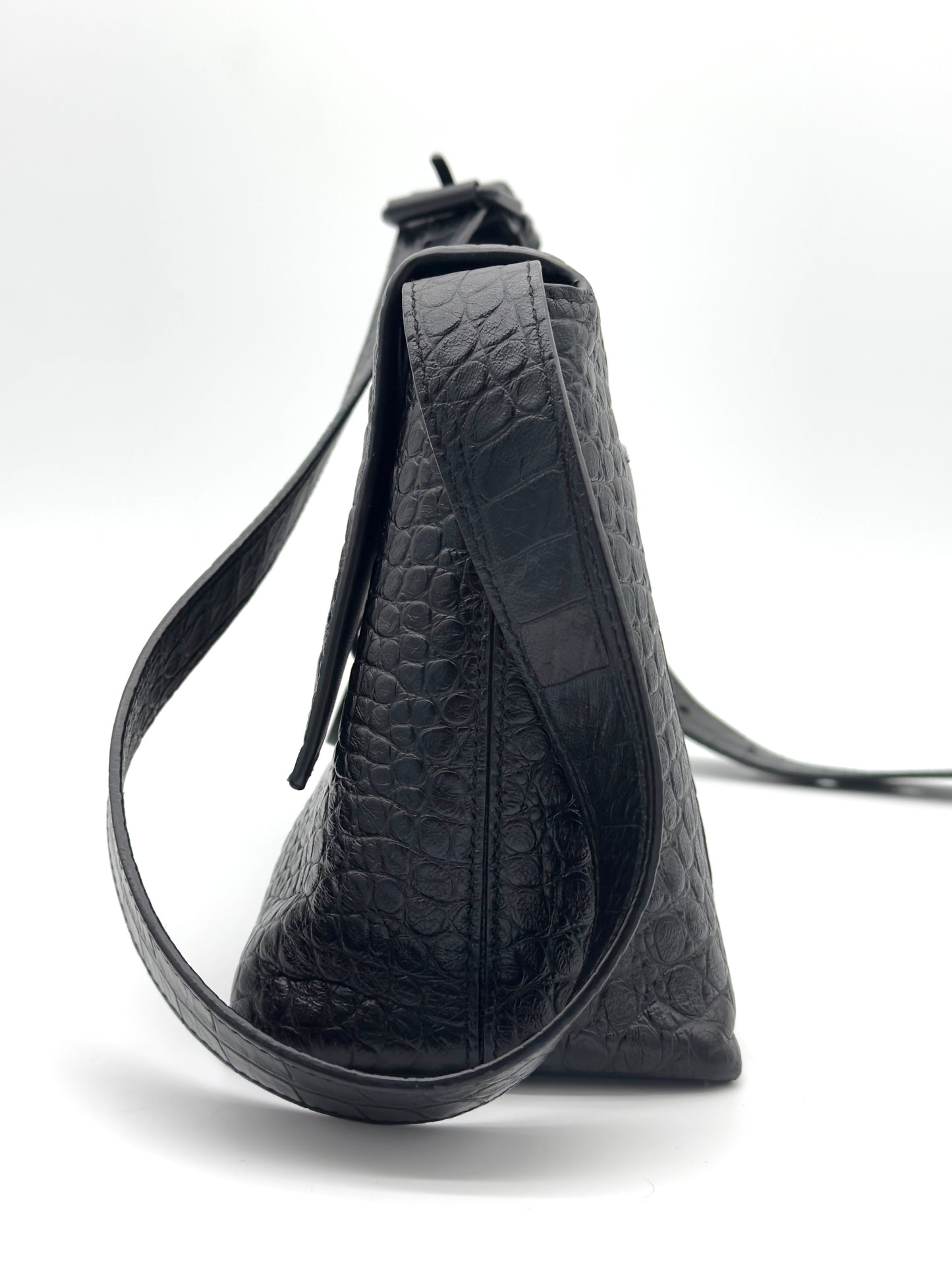 Balenciaga Downtown leather handbag