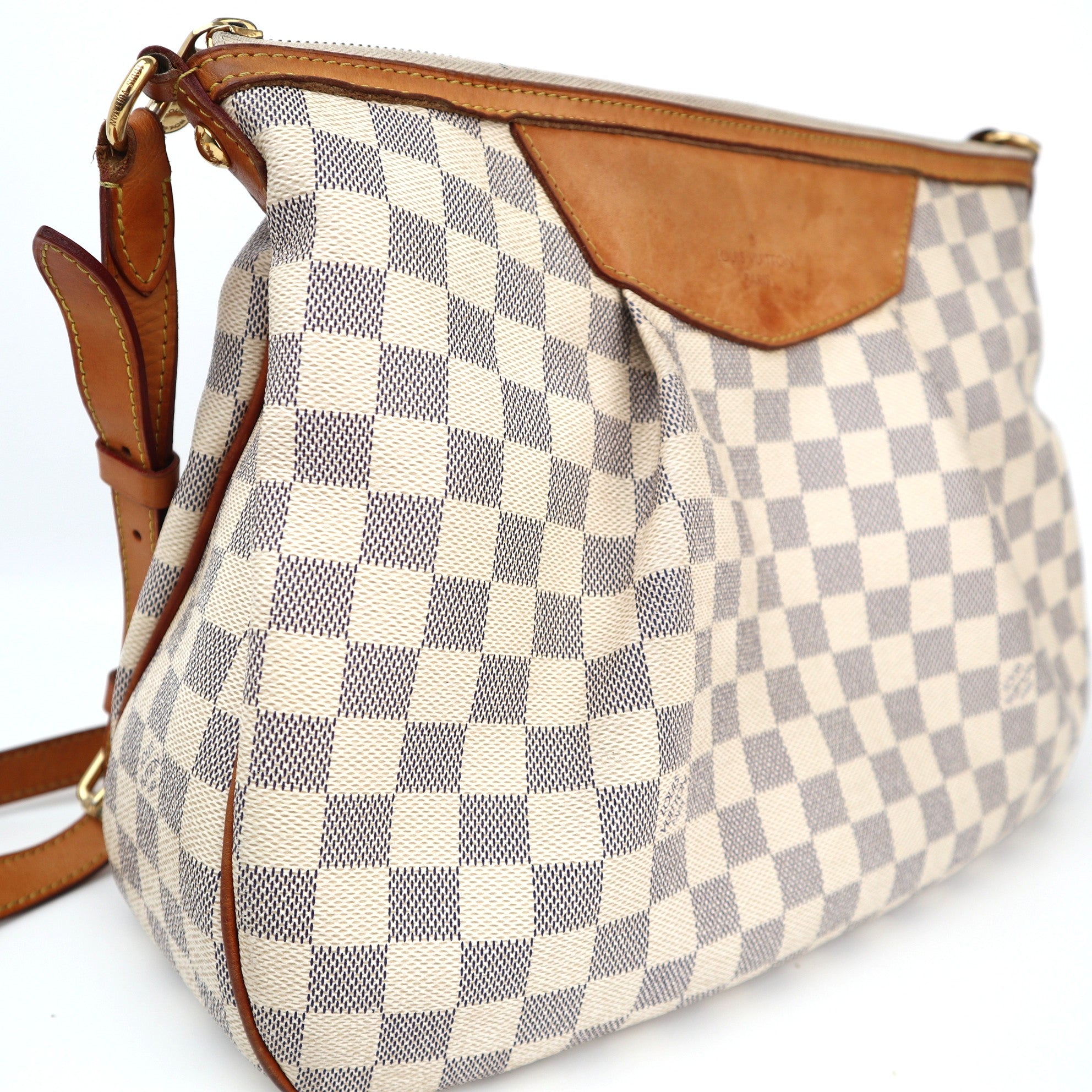 Louis Vuitton Damier Azur Siracusa PM C1490 |Pre-Owned