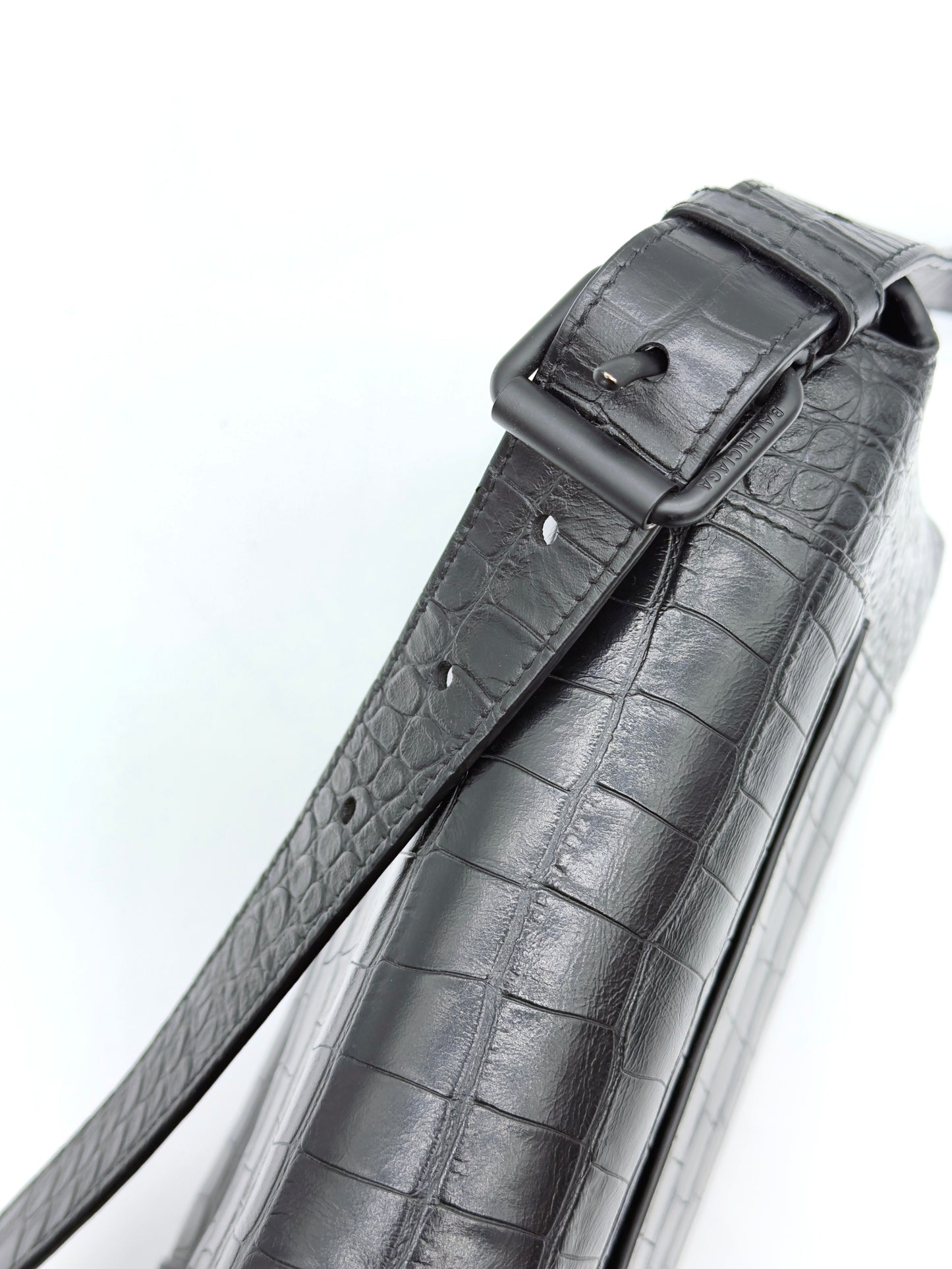 Balenciaga Downtown leather handbag