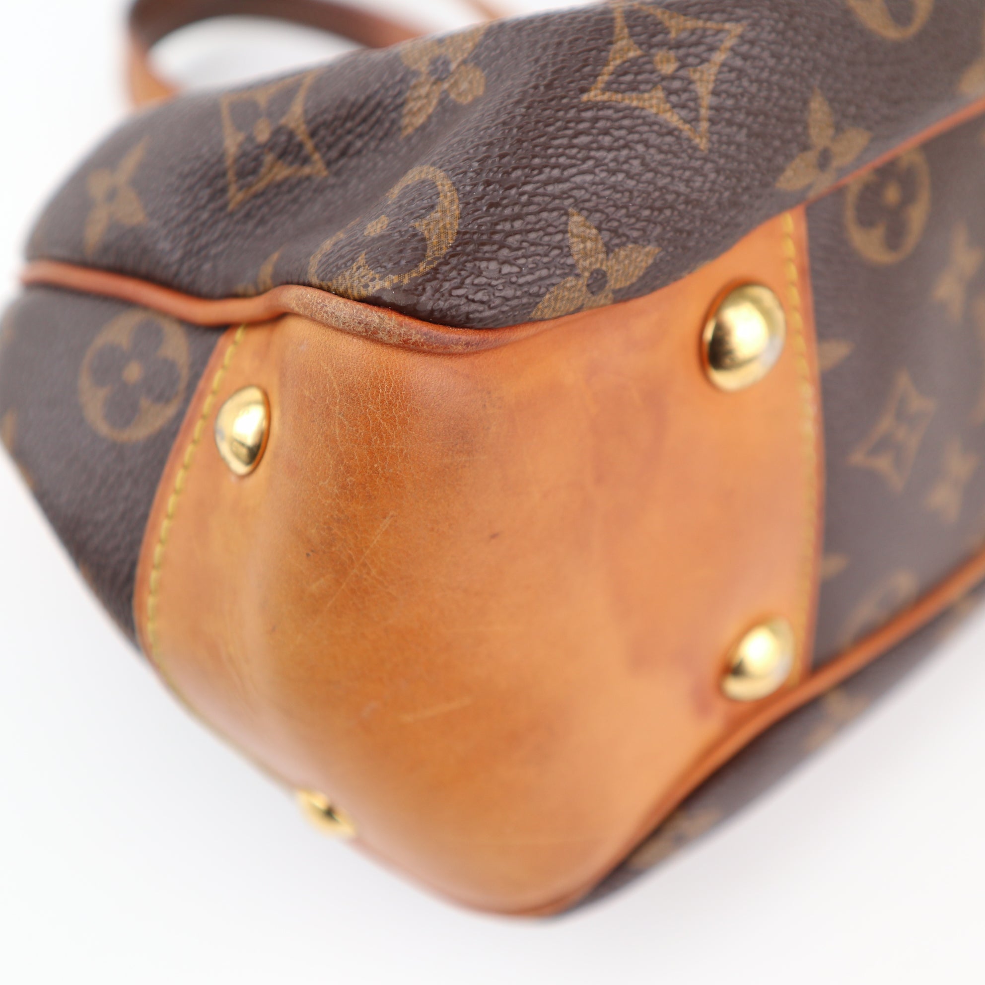 C2359 Louis Vuitton Shoulder Bag Monogram Canvas Boetie PM Bag | Pre-Owned Very Good Brown Monogram Canvas