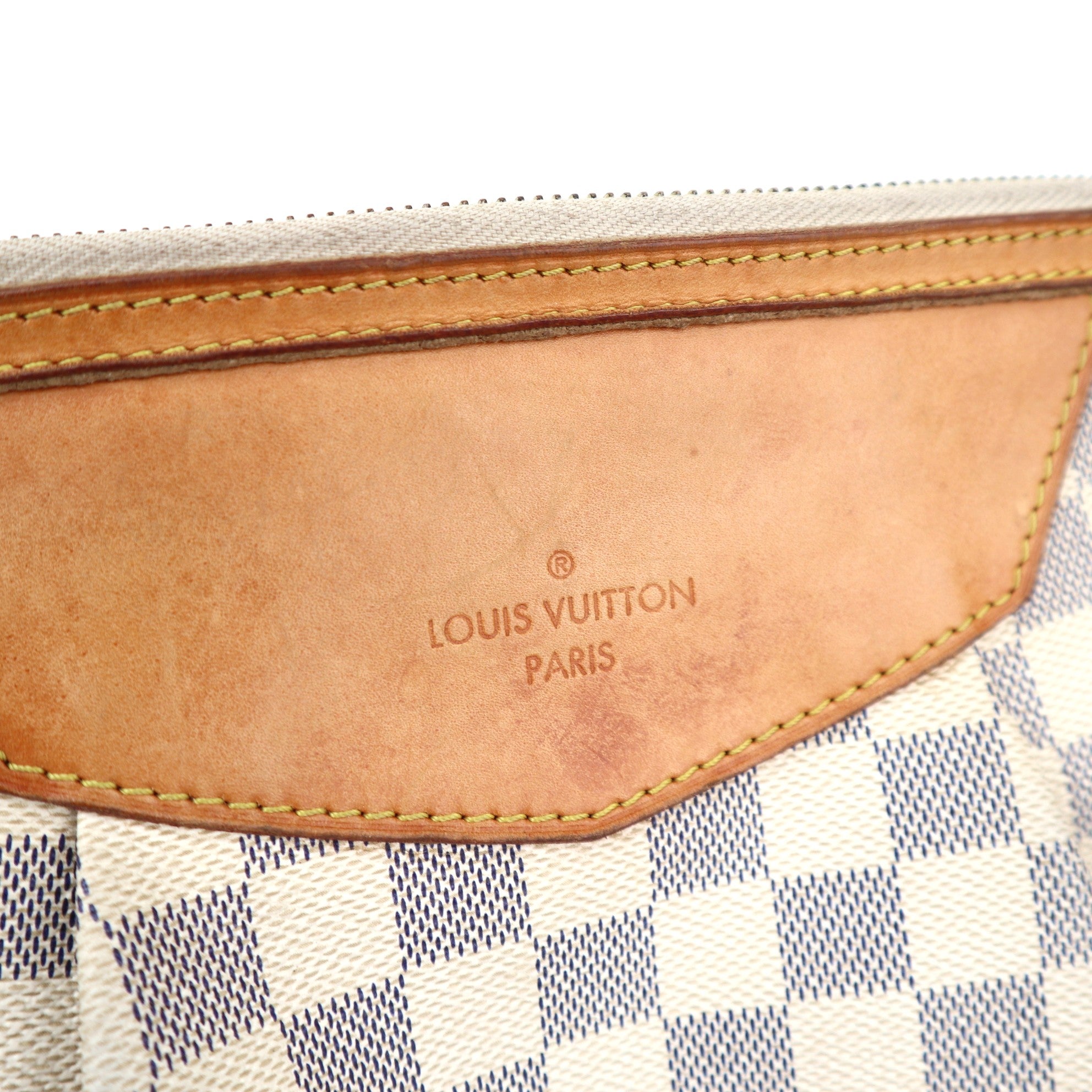 Louis Vuitton Damier Azur Siracusa PM C1490 |Pre-Owned