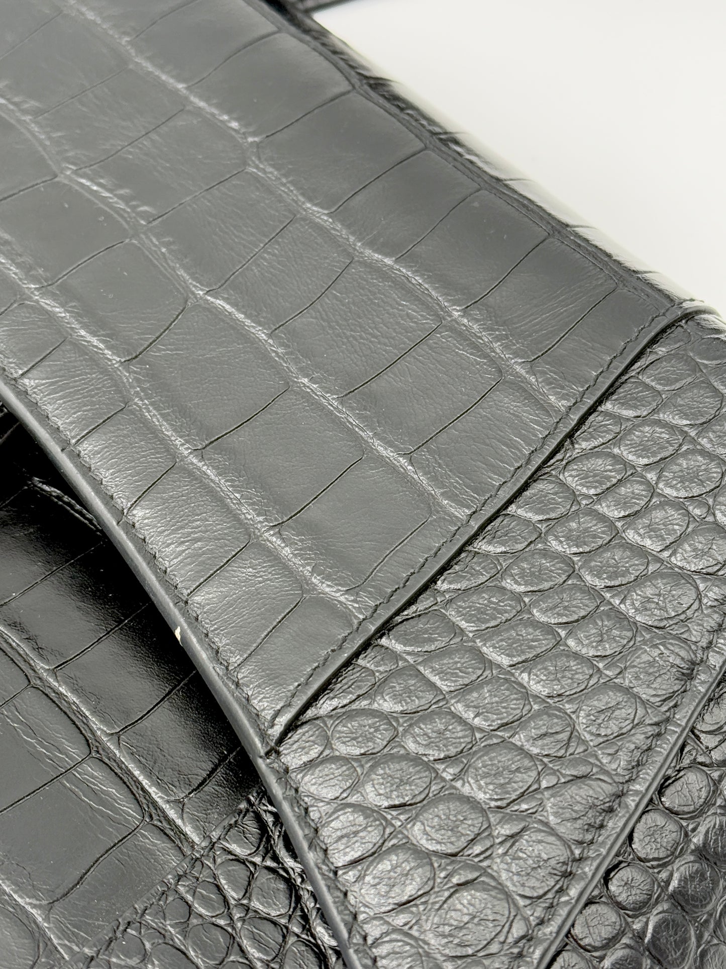 Balenciaga Downtown leather handbag