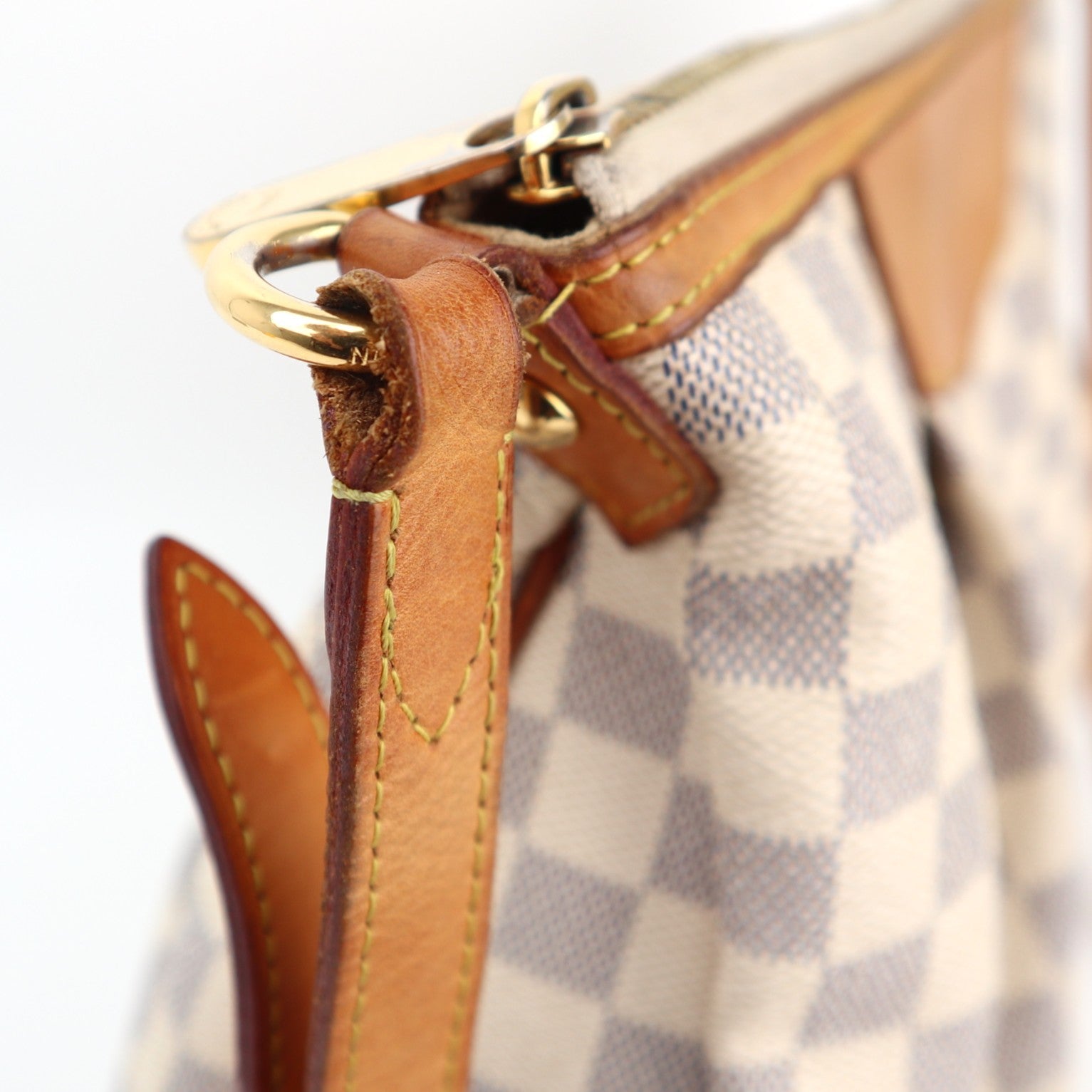 Louis Vuitton Damier Azur Siracusa PM C1490 |Pre-Owned