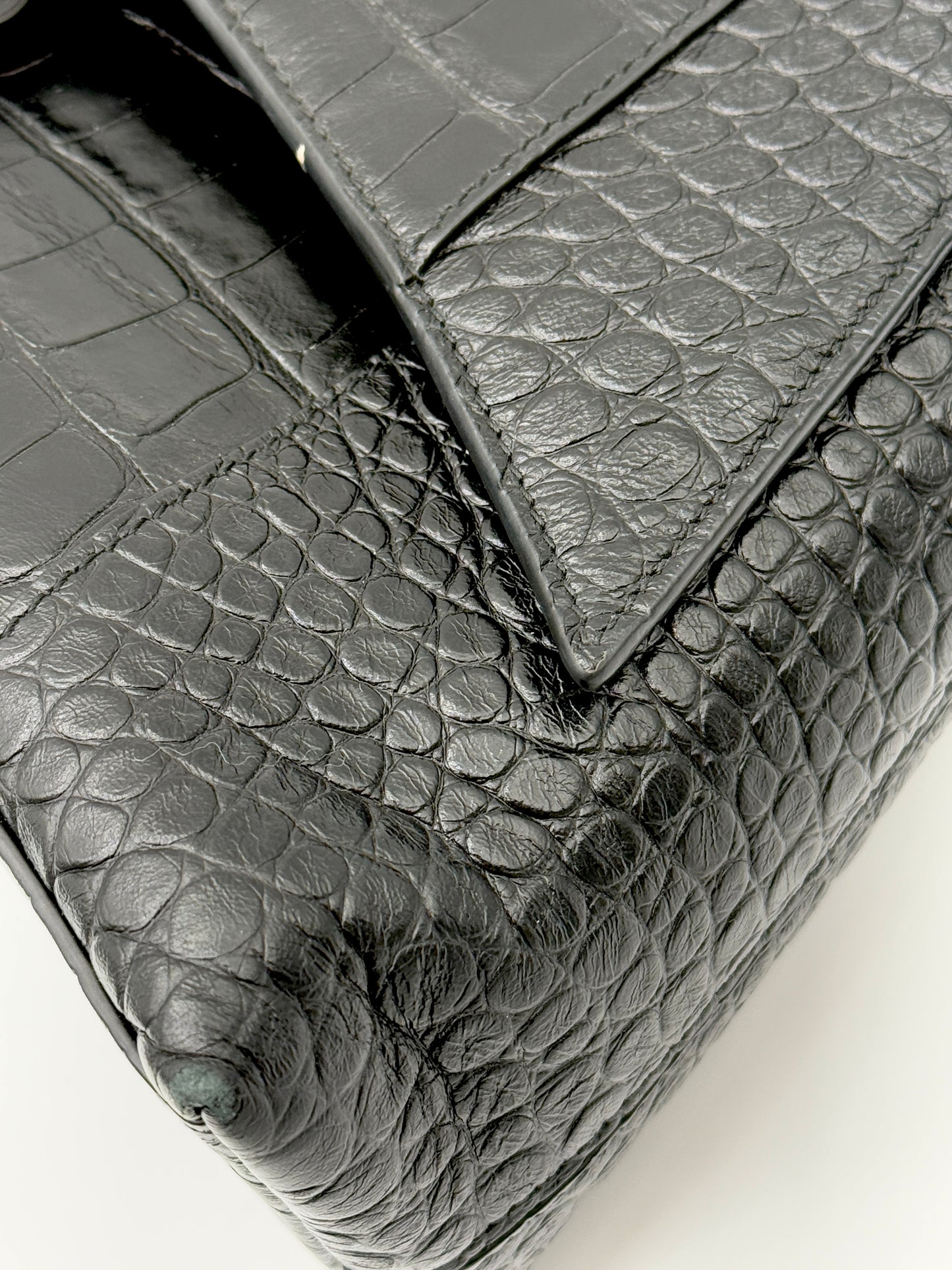 Balenciaga Downtown leather handbag